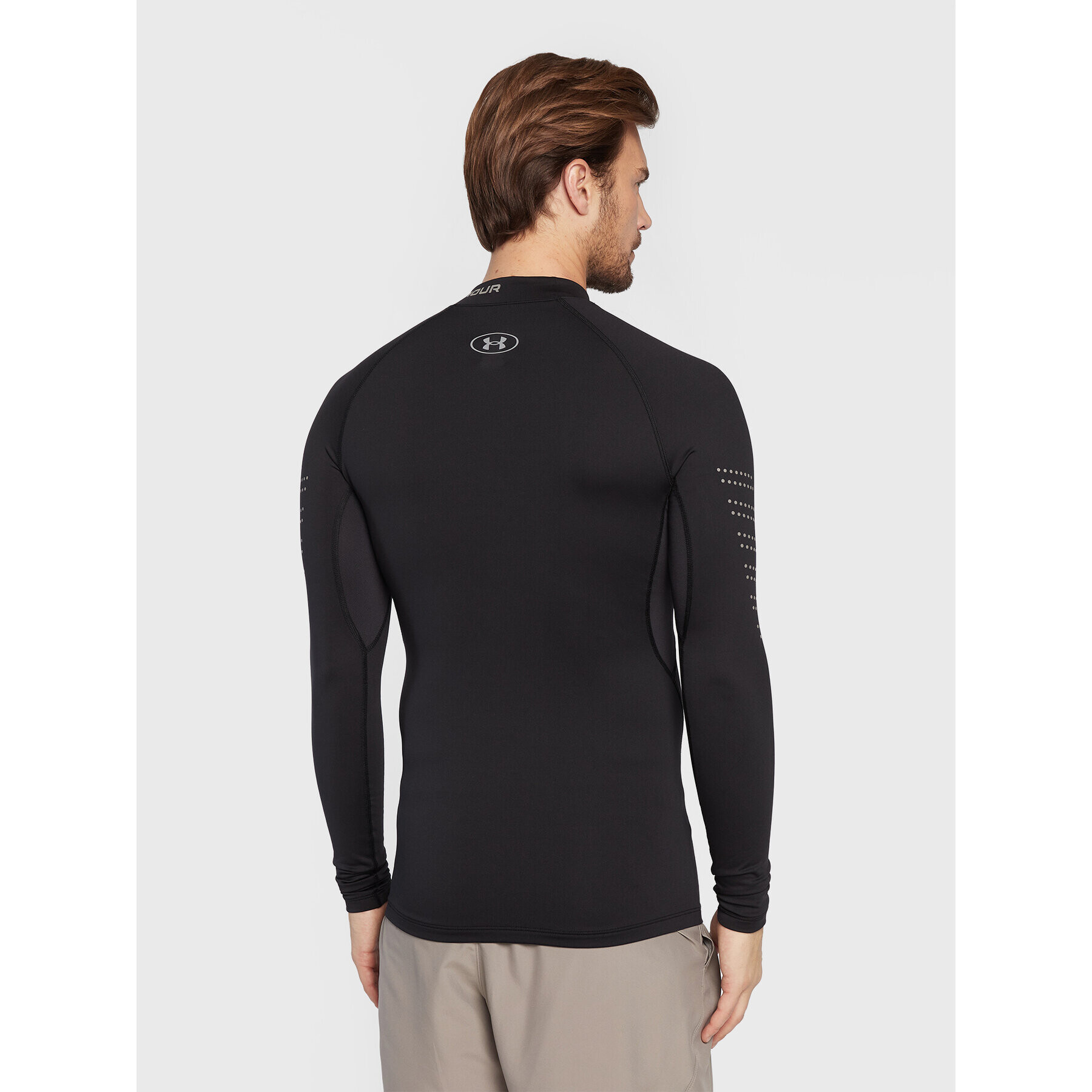 Under Armour Športna majica ColdGear® 1373828 Črna Slim Fit - Pepit.si