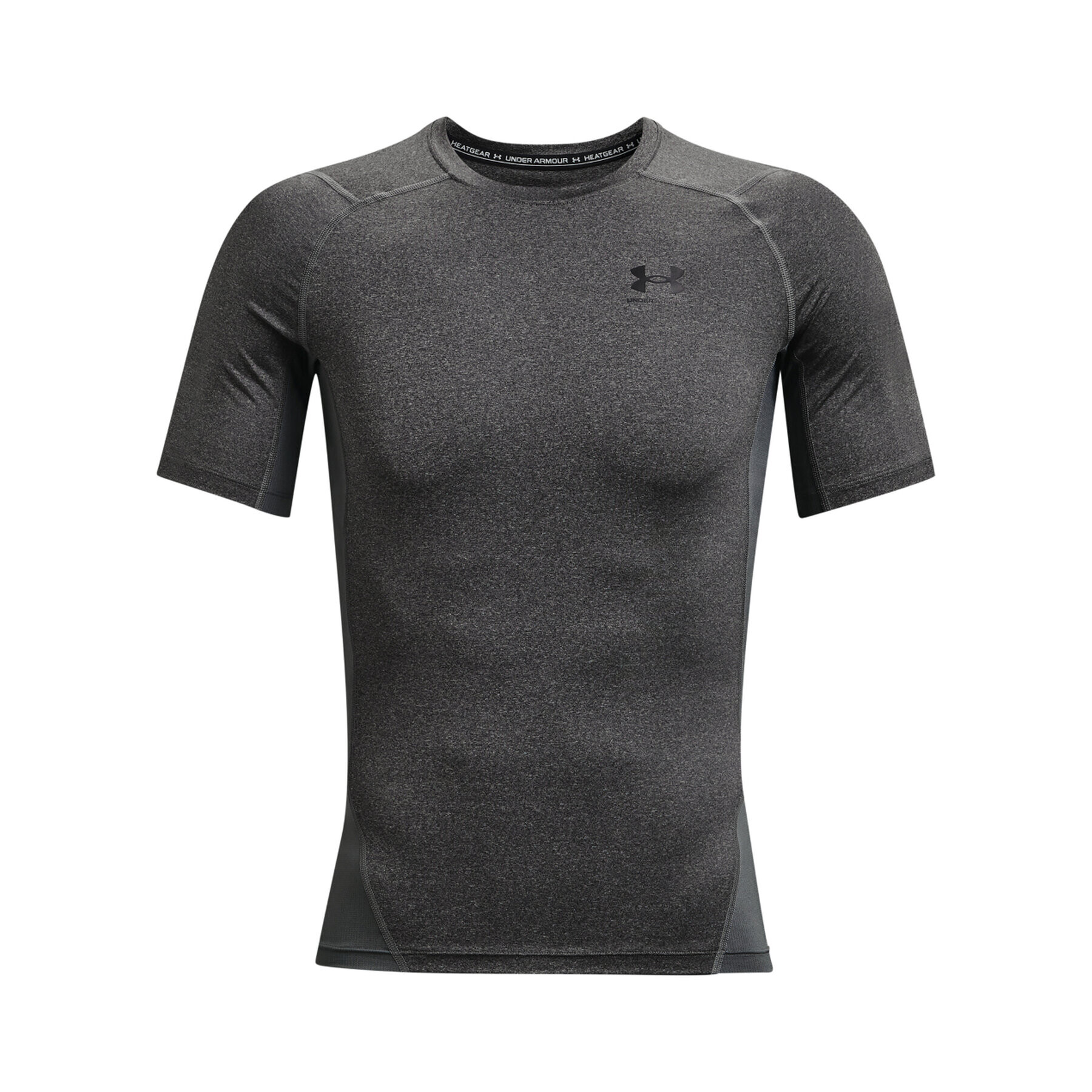 Under Armour Športna majica HeatGear® 1361518 Siva Slim Fit - Pepit.si