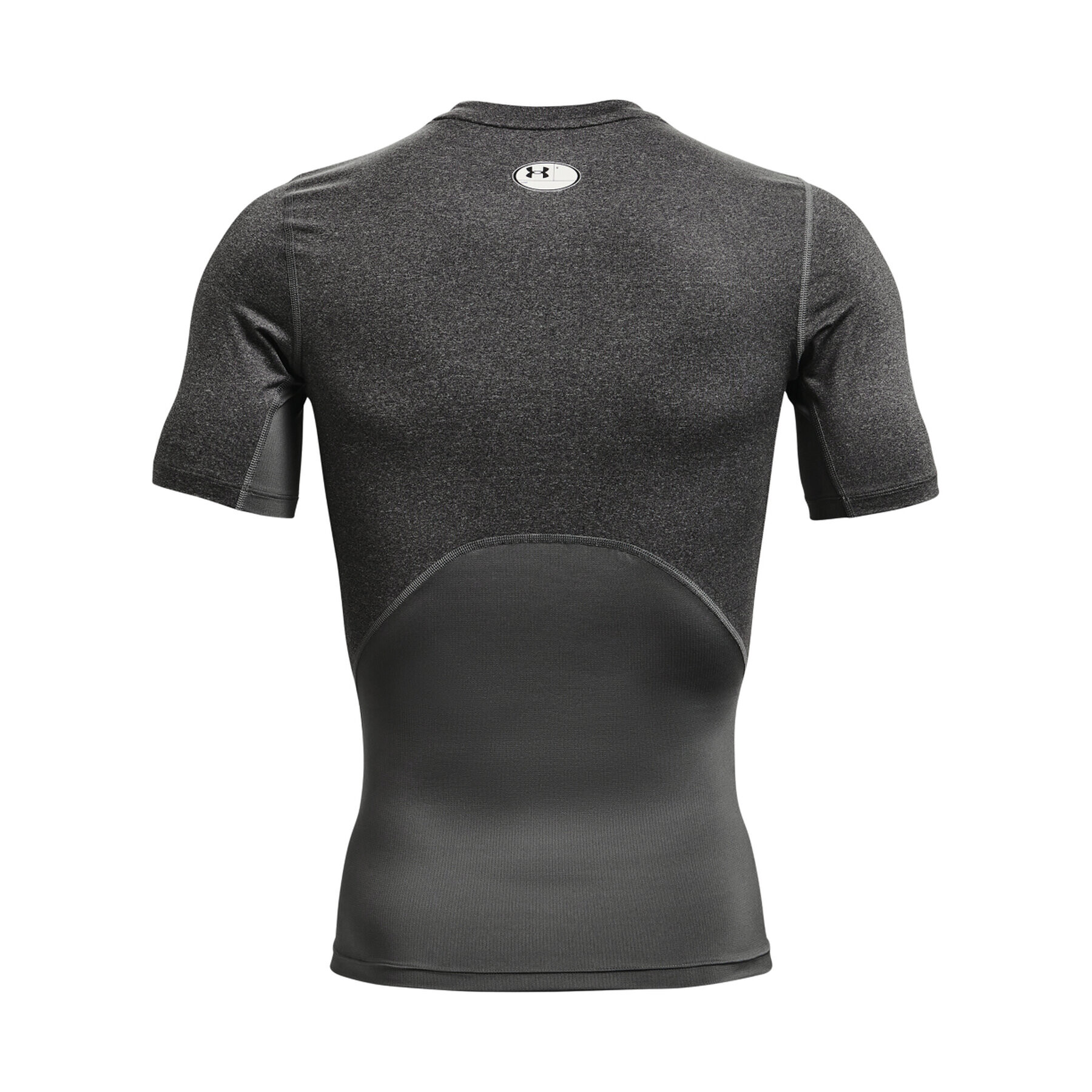 Under Armour Športna majica HeatGear® 1361518 Siva Slim Fit - Pepit.si