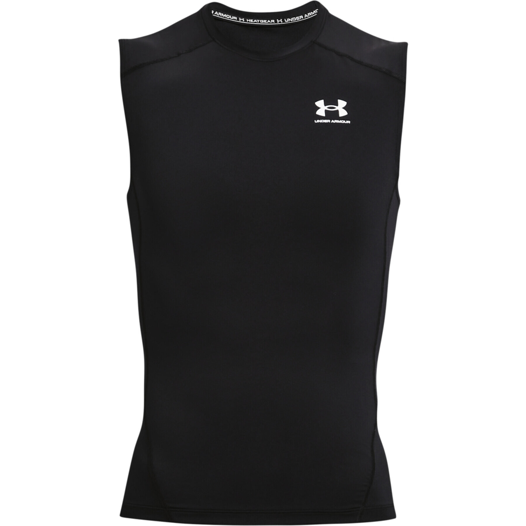 Under Armour Športna majica HeatGear® 1361522 Črna Slim Fit - Pepit.si