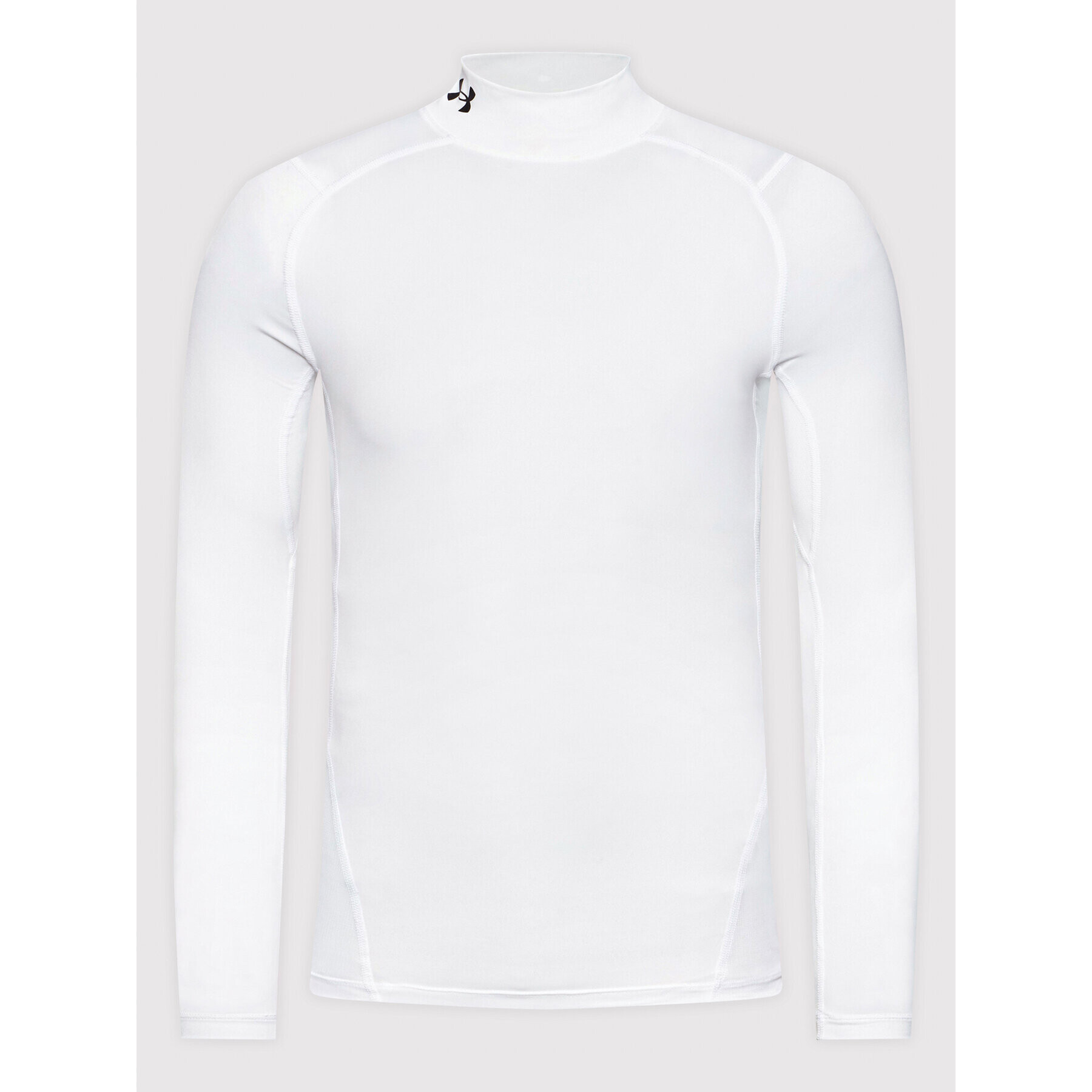 Under Armour Športna majica HeatGear® Mock 1369606 Bela Skinny Fit - Pepit.si