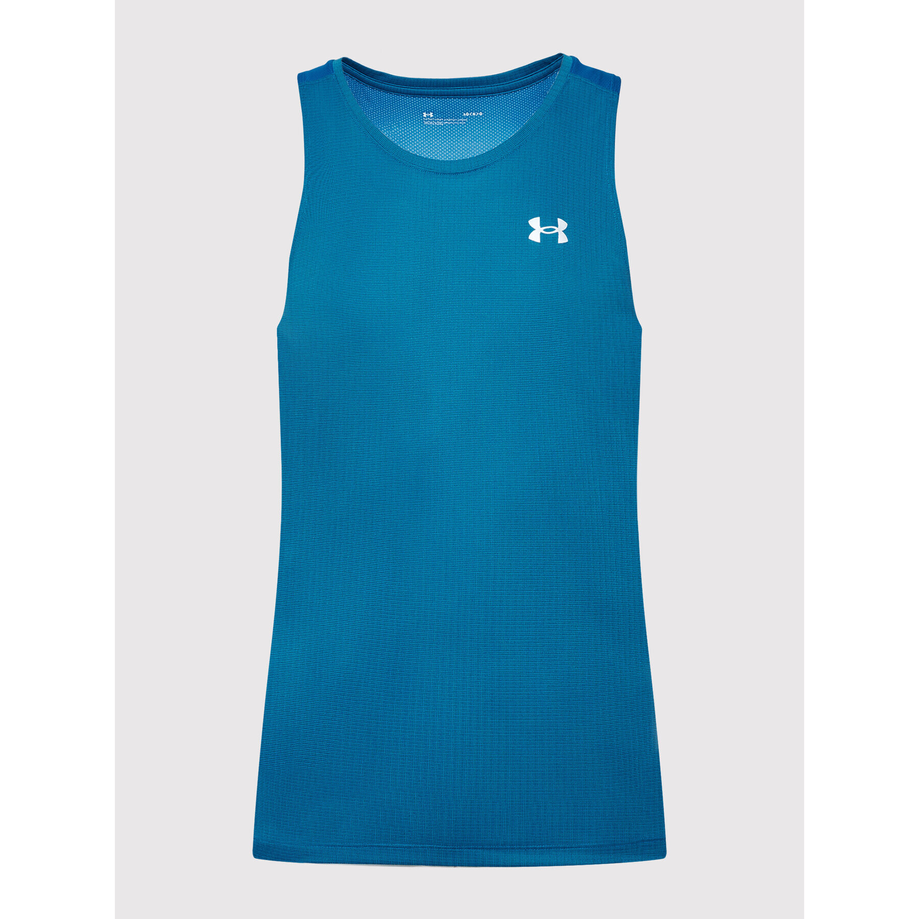 Under Armour Športna majica Speed Stride 2.0 1369742 Modra Regular Fit - Pepit.si