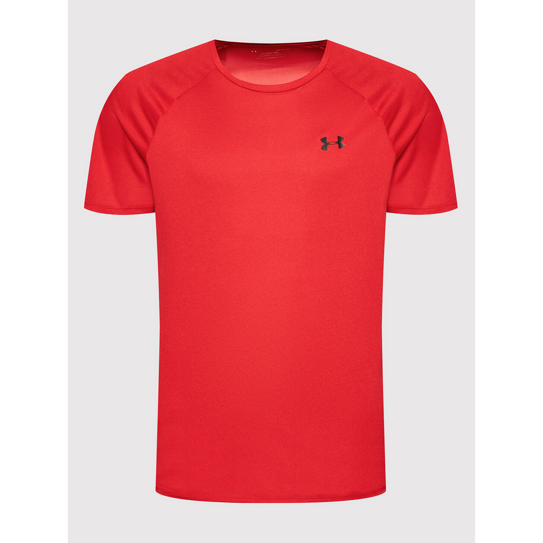 Under Armour Športna majica Tech™ 2.0 1345317 Rdeča Regular Fit - Pepit.si