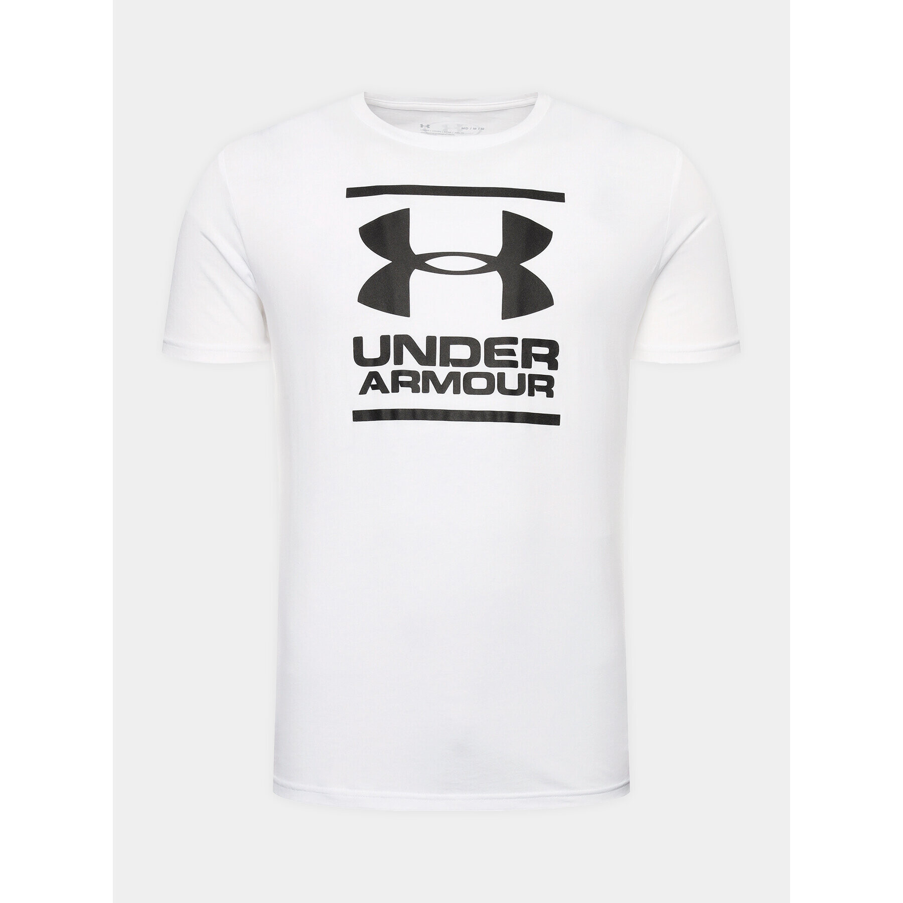 Under Armour Športna majica Ua Gl Foundation 1326849 Bela Loose Fit - Pepit.si