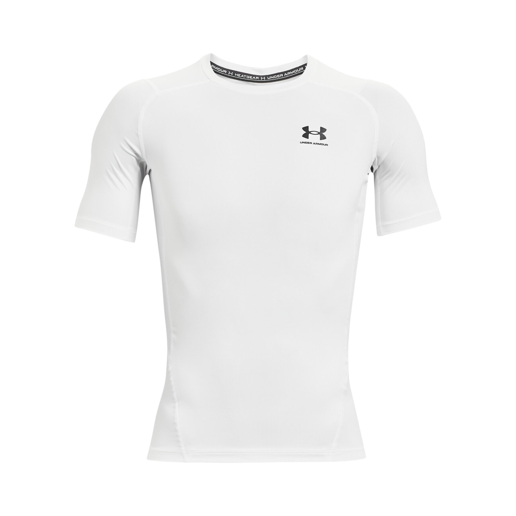 Under Armour Športna majica Ua HeatGear® Armour 1361518 Bela Compression Fit - Pepit.si