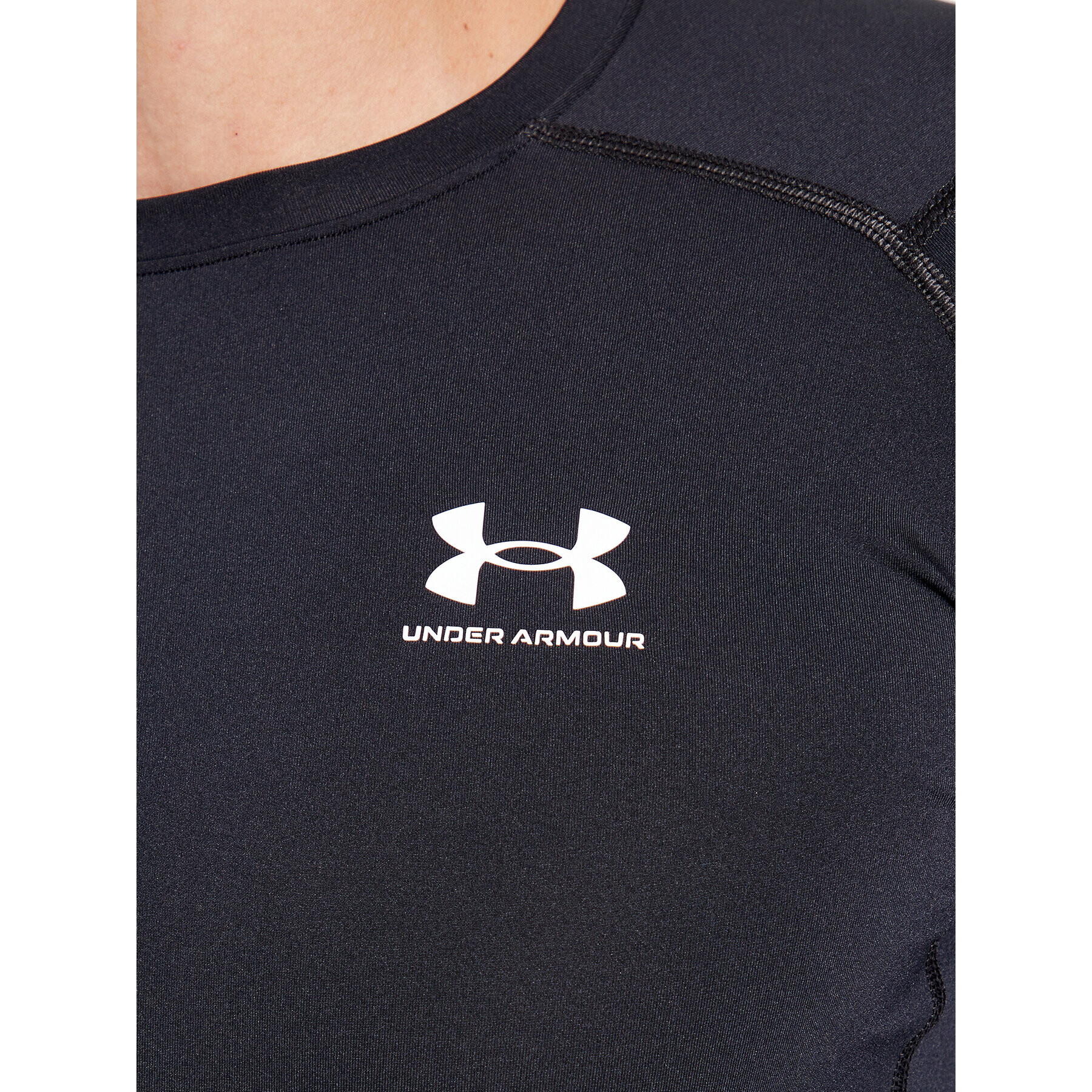 Under Armour Športna majica Ua Hg Armour Comp Ls 1361524 Črna Compression Fit - Pepit.si