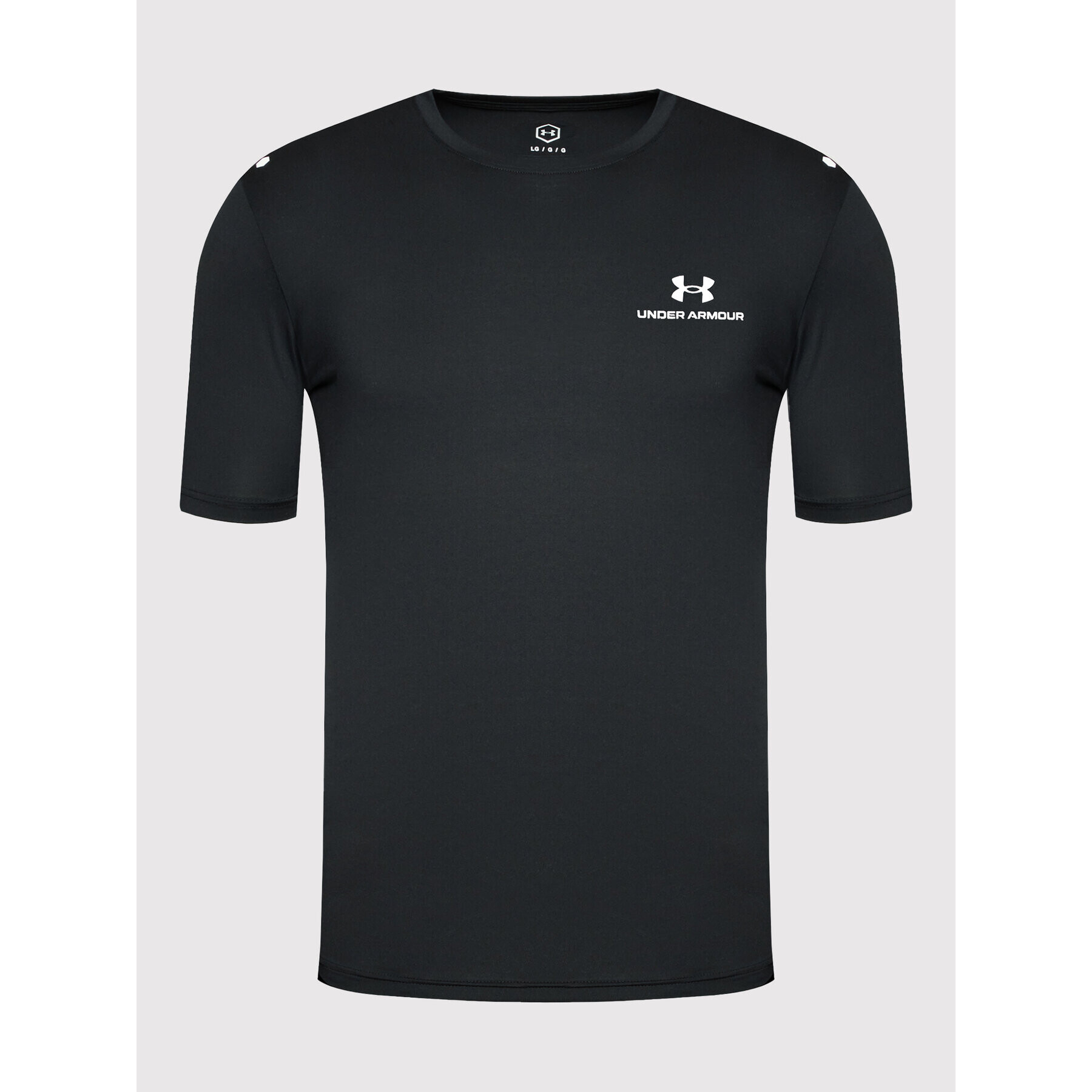 Under Armour Športna majica Ua Rush™ Energy 1366138 Črna Loose Fit - Pepit.si