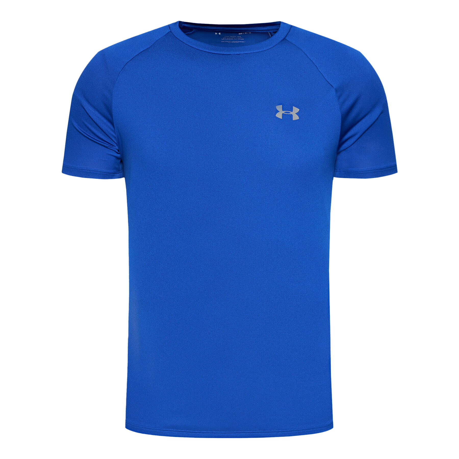 Under Armour Športna majica Ua Tech 2.0 Ss 1326413 Mornarsko modra Regular Fit - Pepit.si