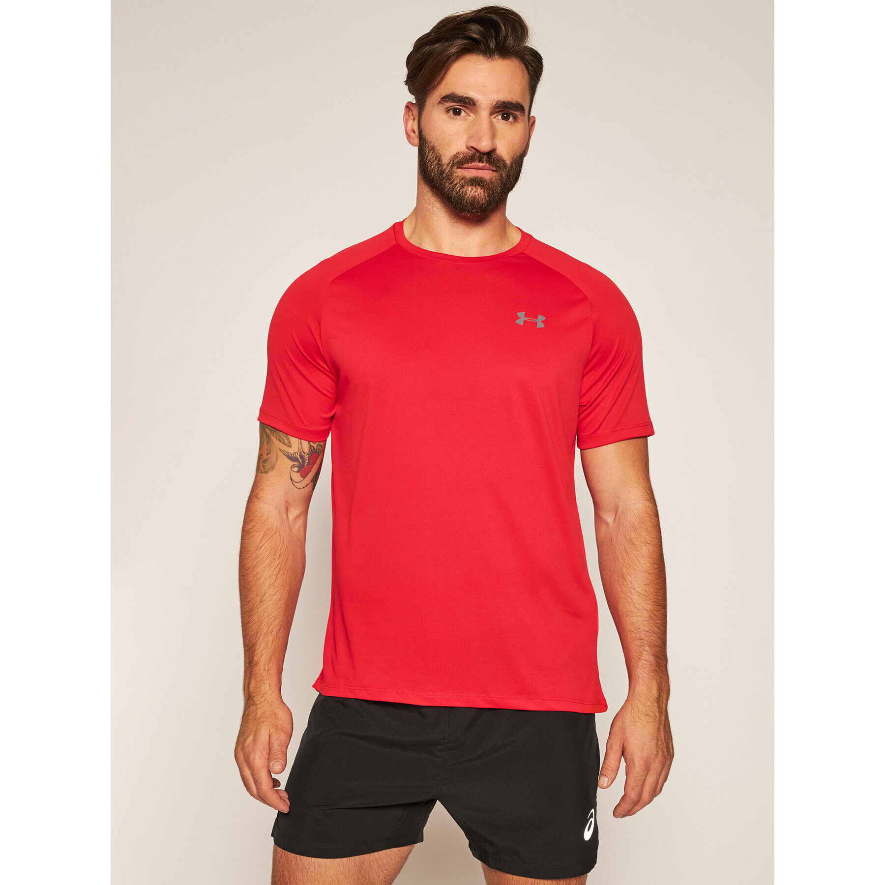 Under Armour Športna majica Ua Tech™ 2.0 1326413 Rdeča Regular Fit - Pepit.si