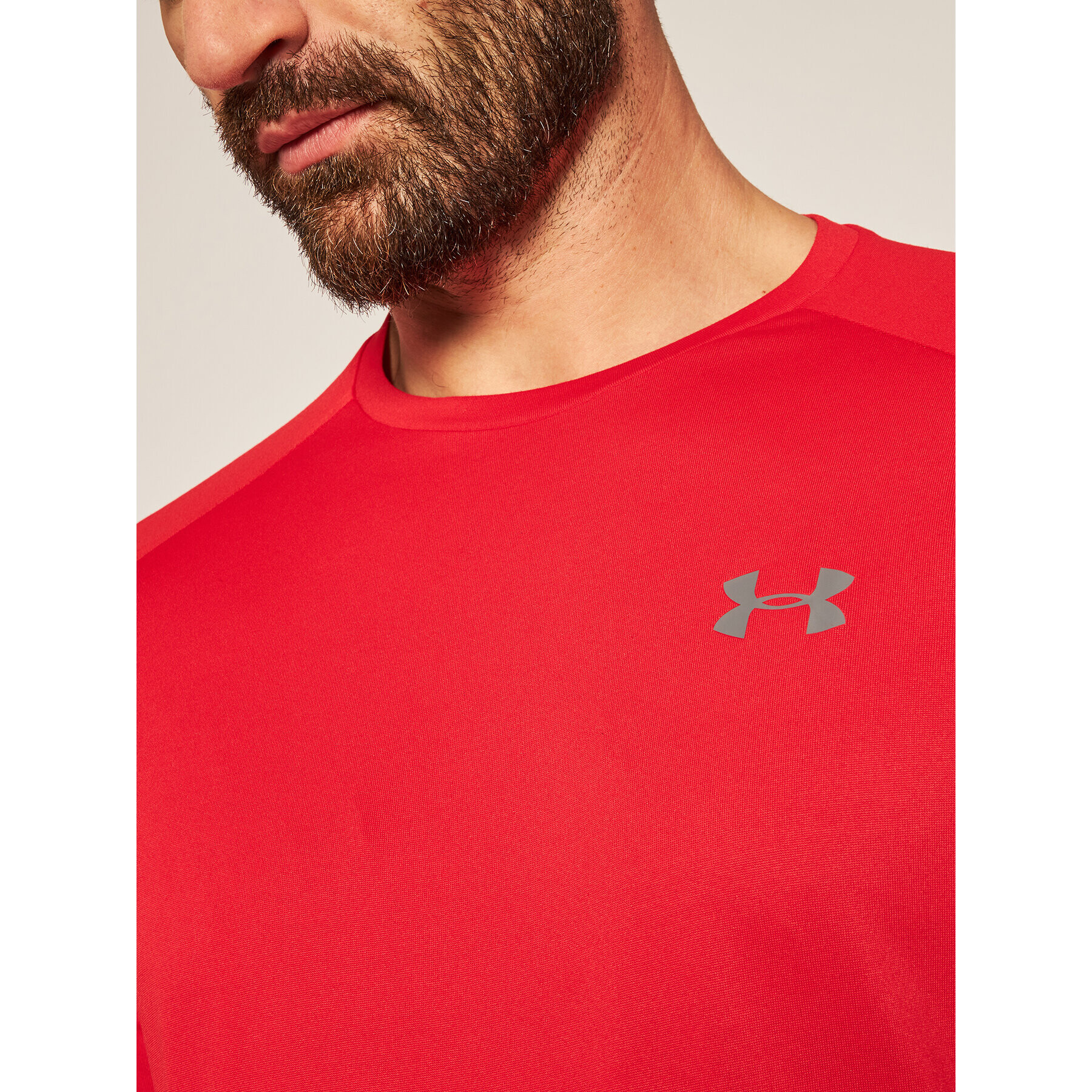 Under Armour Športna majica Ua Tech™ 2.0 1326413 Rdeča Regular Fit - Pepit.si