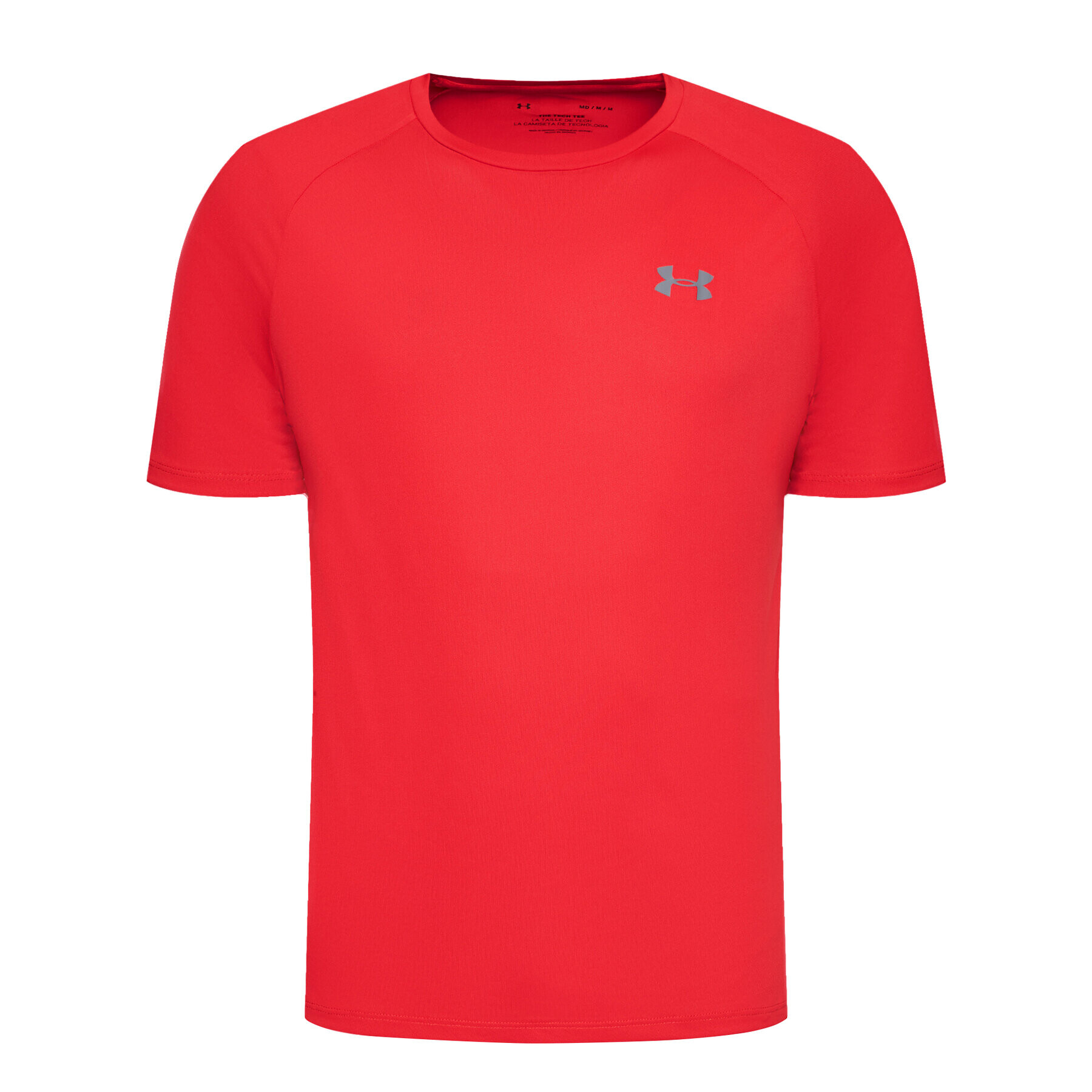 Under Armour Športna majica Ua Tech™ 2.0 1326413 Rdeča Regular Fit - Pepit.si