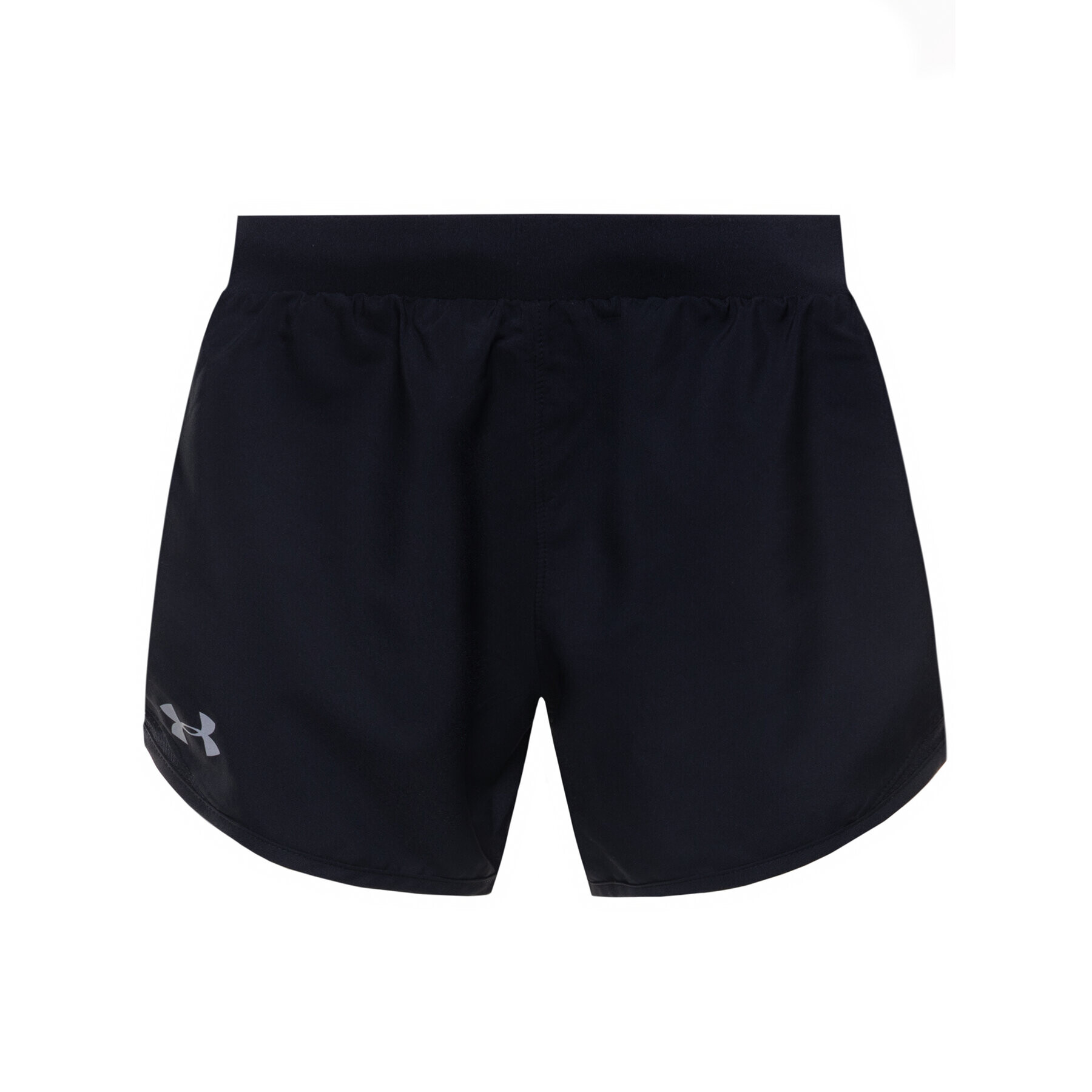 Under Armour Športne kratke hlače Fly By 2.0 1350196 Črna Loose Fit - Pepit.si