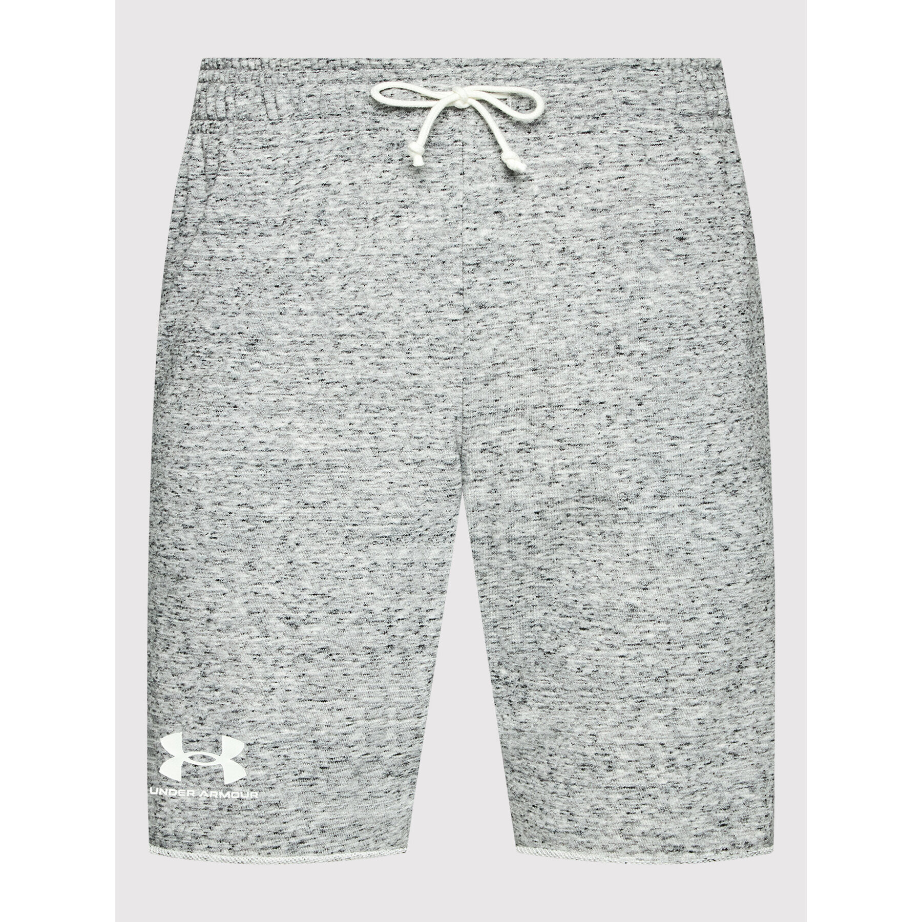 Under Armour Športne kratke hlače Rival Terry 1361631 Siva Fitted Fit - Pepit.si