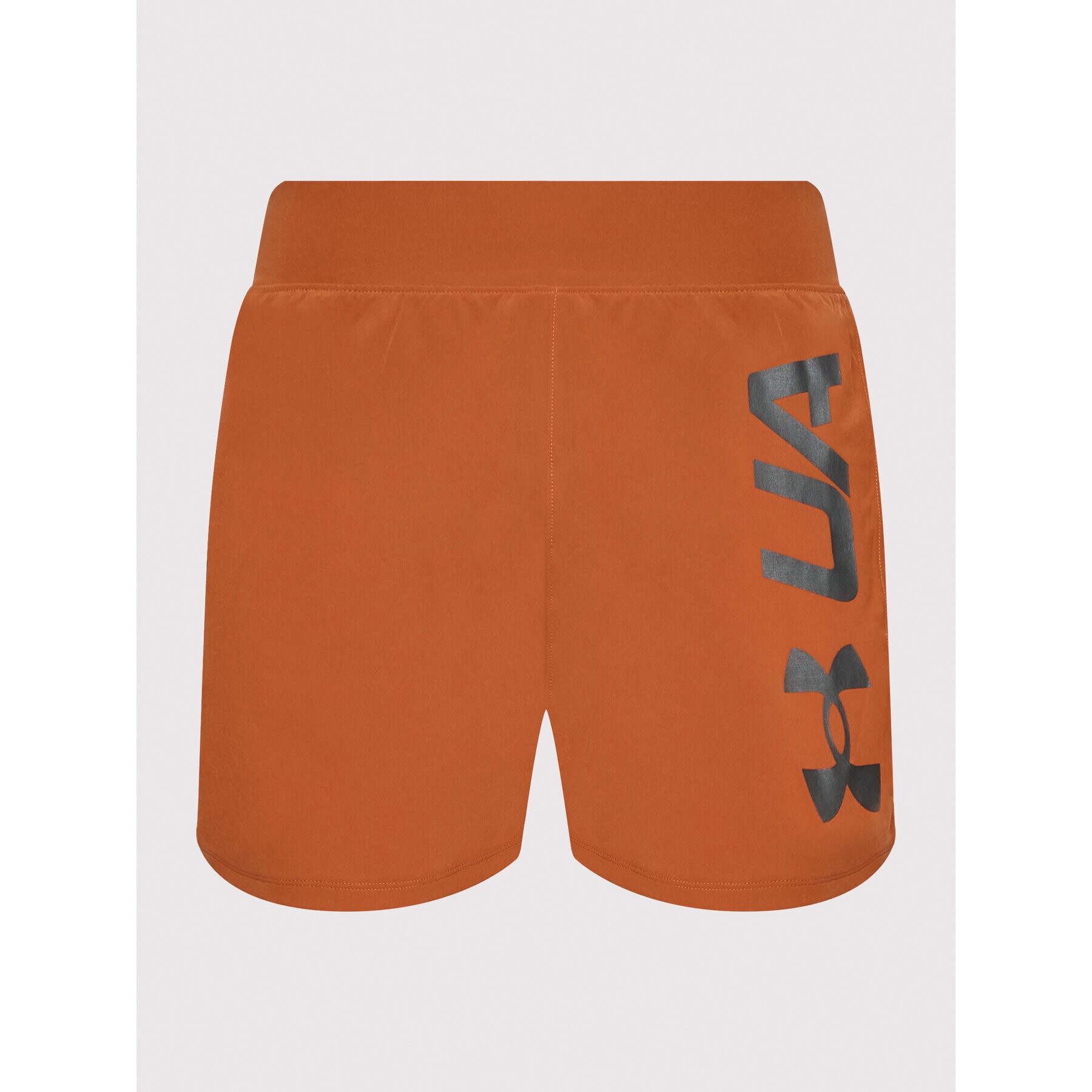 Under Armour Športne kratke hlače Speedpocket 5 1361486 Oranžna Loose Fit - Pepit.si