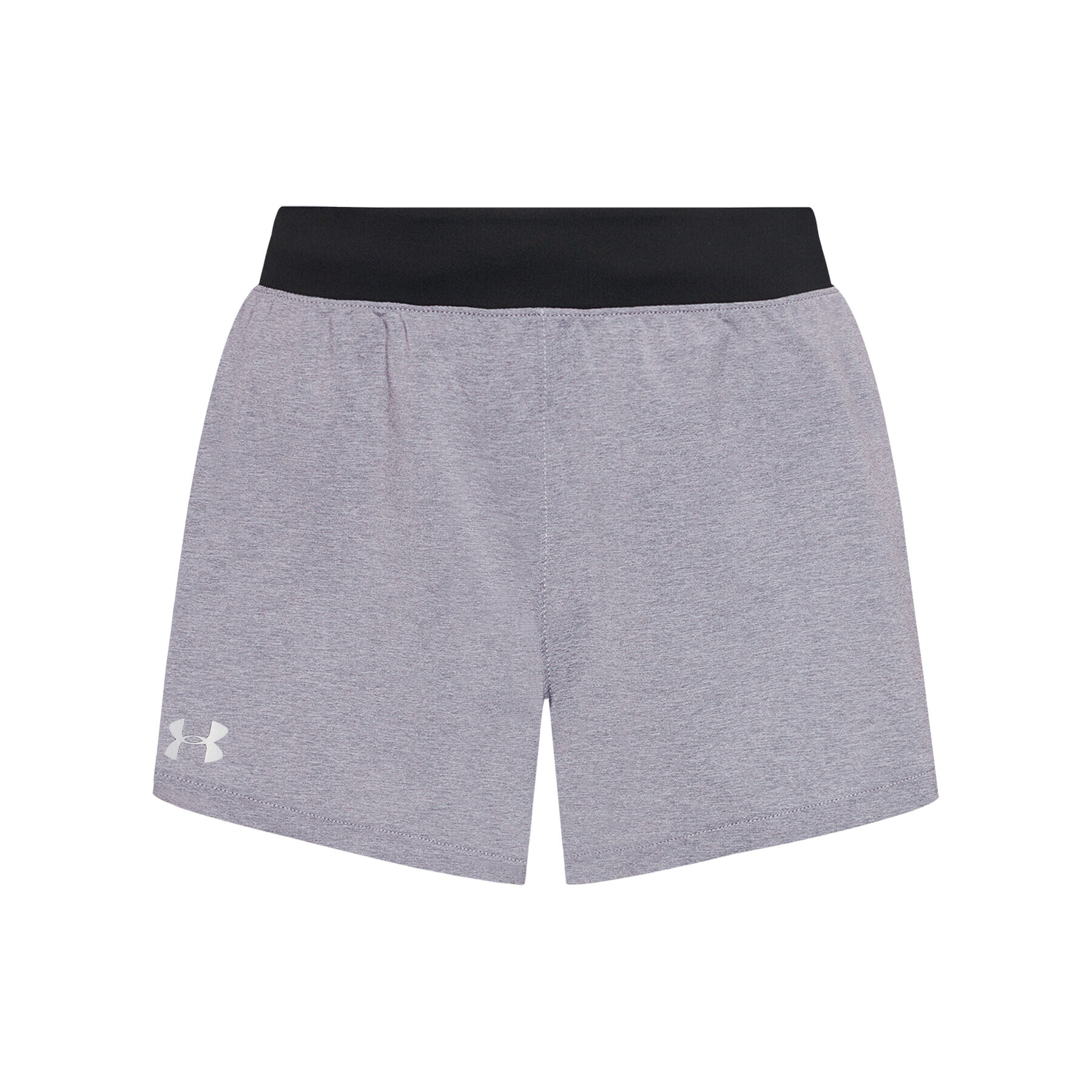 Under Armour Športne kratke hlače Ua Launch SW Go Long 1342841 Siva Regular Fit - Pepit.si