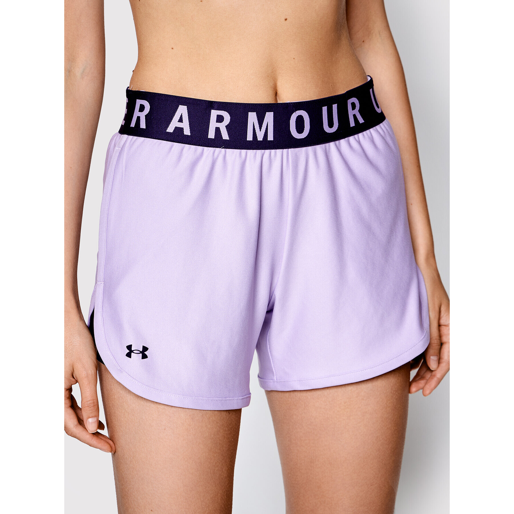 Under Armour Športne kratke hlače Ua Play Up 5 1355791 Vijolična Regular Fit - Pepit.si