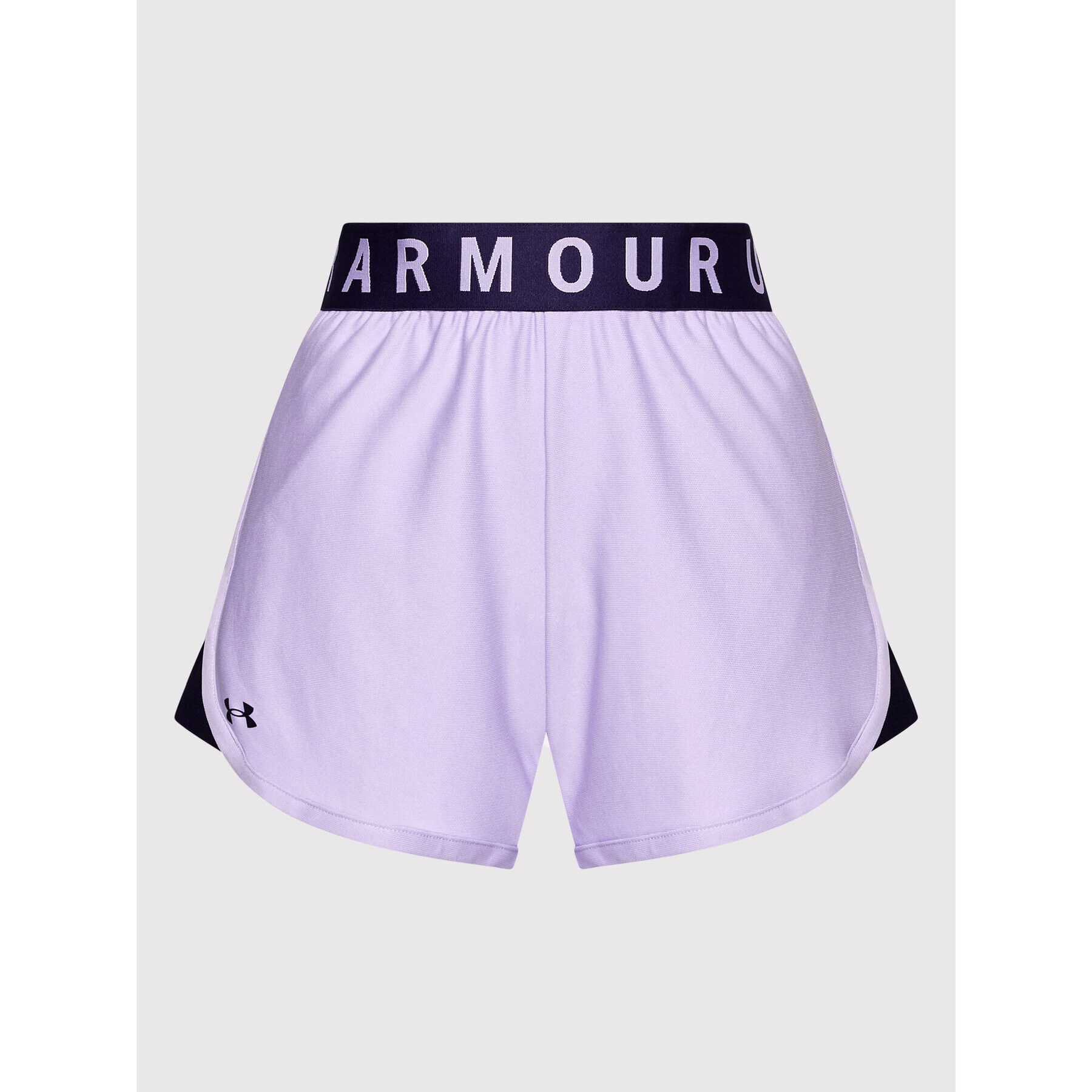 Under Armour Športne kratke hlače Ua Play Up 5 1355791 Vijolična Regular Fit - Pepit.si