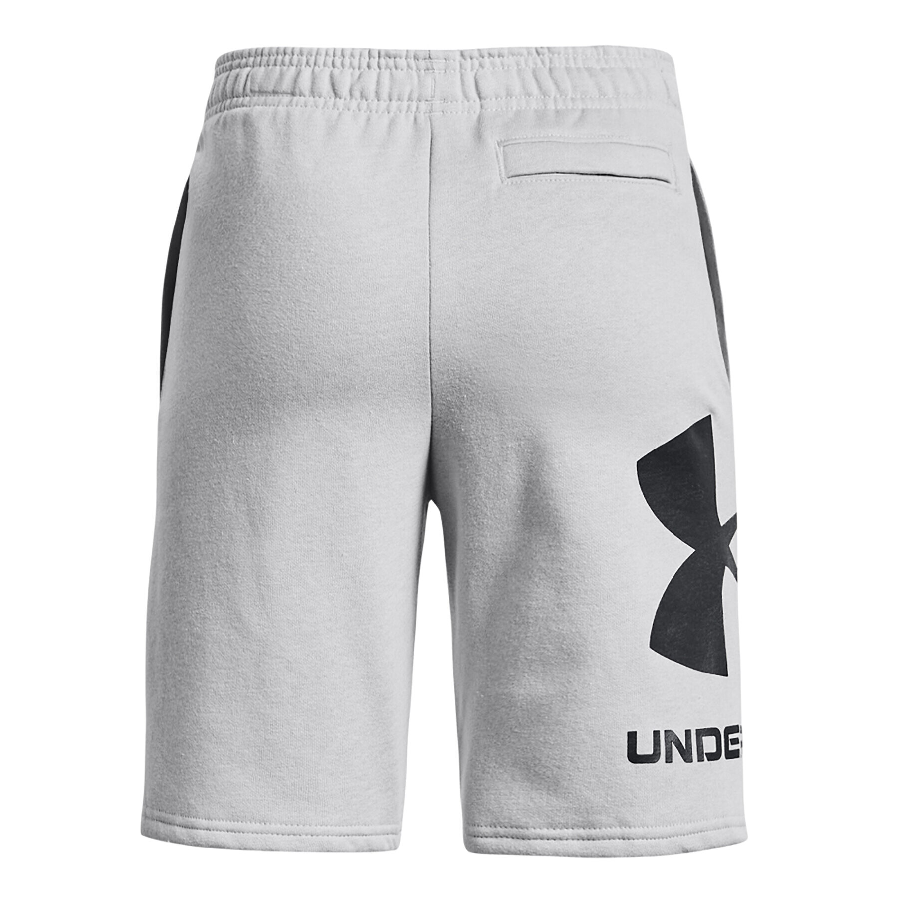 Under Armour Športne kratke hlače UA RIVAL FLEECE LOGO SHORTS 1359065 Siva Regular Fit - Pepit.si