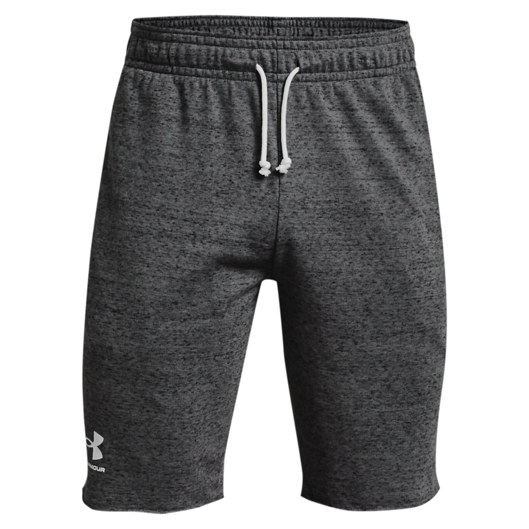 Under Armour Športne kratke hlače Ua Rival Terry 1361631 Siva Regular Fit - Pepit.si