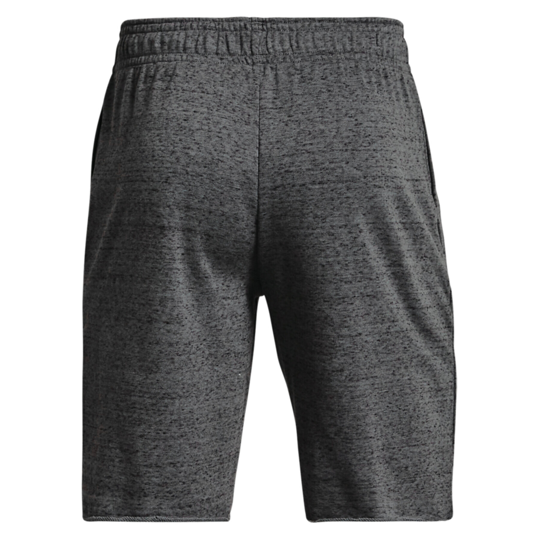 Under Armour Športne kratke hlače Ua Rival Terry 1361631 Siva Regular Fit - Pepit.si