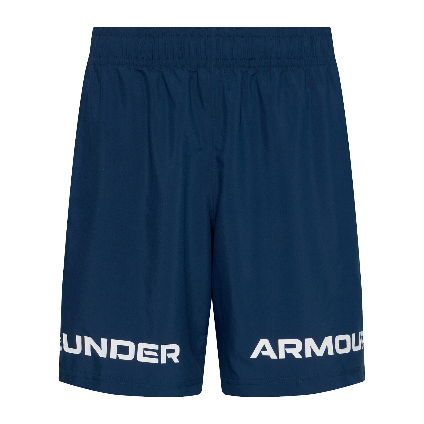 Under Armour Športne kratke hlače Ua Tkane Graphic 1361433 Mornarsko modra Loose Fit - Pepit.si