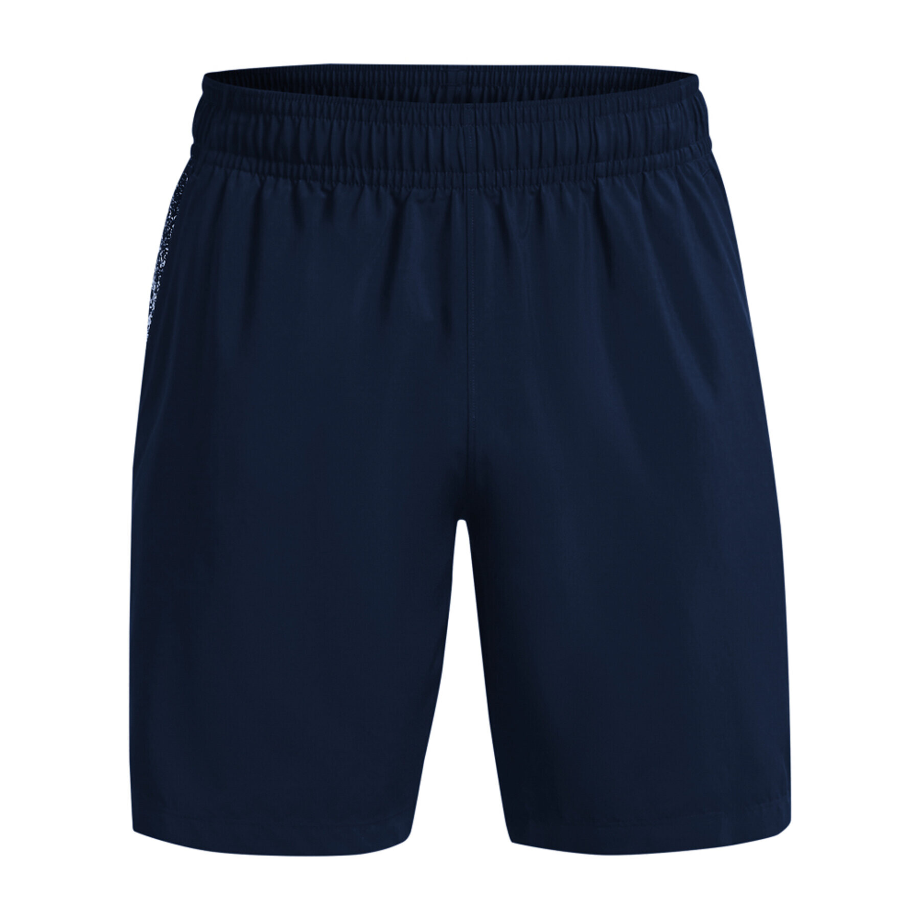 Under Armour Športne kratke hlače UA Woven Graphic Shorts 1370388 Mornarsko modra Regular Fit - Pepit.si