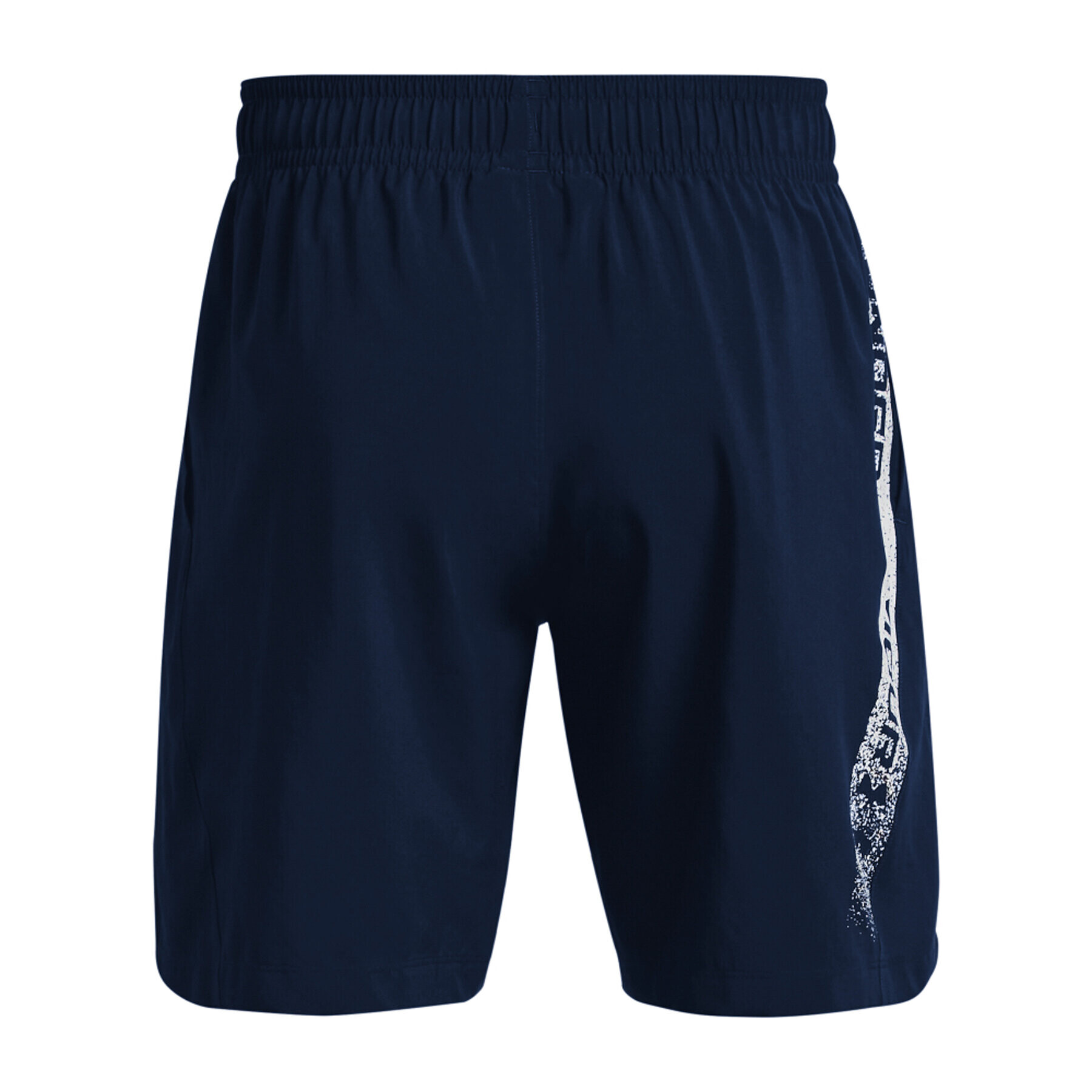 Under Armour Športne kratke hlače UA Woven Graphic Shorts 1370388 Mornarsko modra Regular Fit - Pepit.si