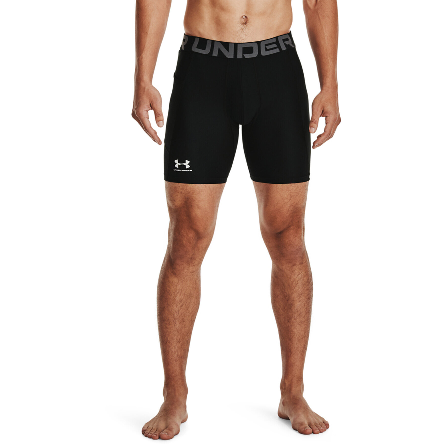 Under Armour Termo aktivno perilo spodnje HeatGear® Compression 1361596 Črna Slim Fit - Pepit.si