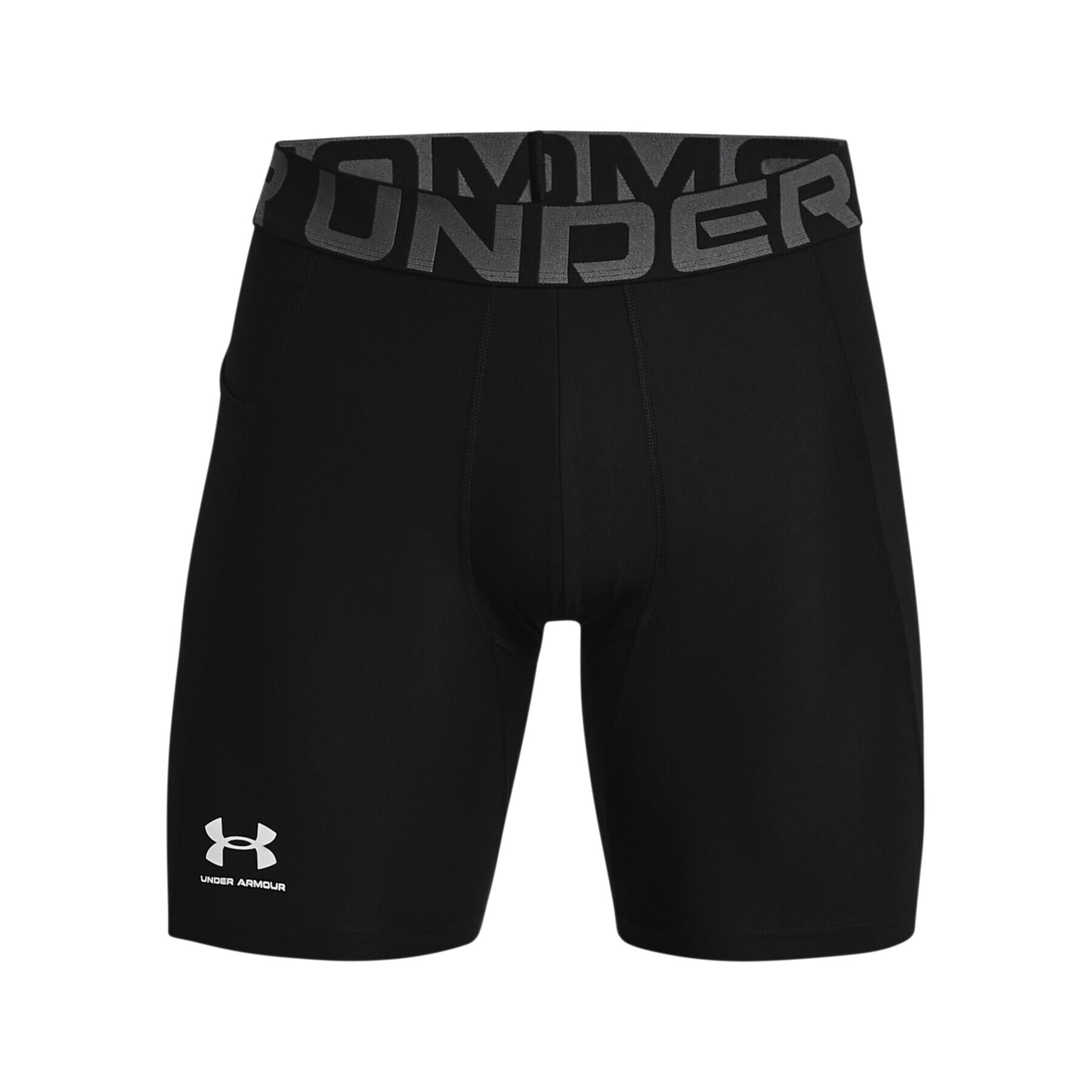 Under Armour Termo aktivno perilo spodnje HeatGear® Compression 1361596 Črna Slim Fit - Pepit.si