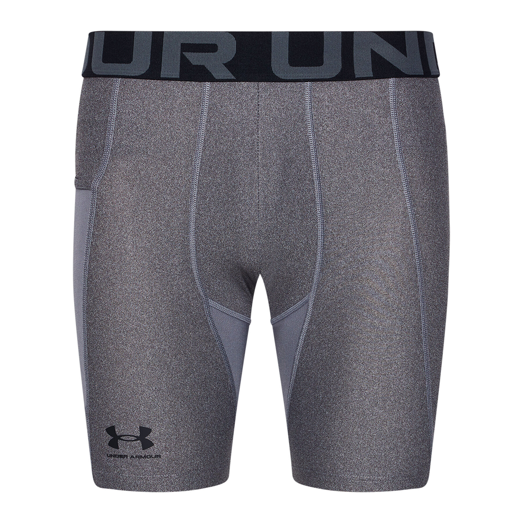 Under Armour Termo aktivno perilo spodnje HeatGear® Compression 1361596 Siva Slim Fit - Pepit.si