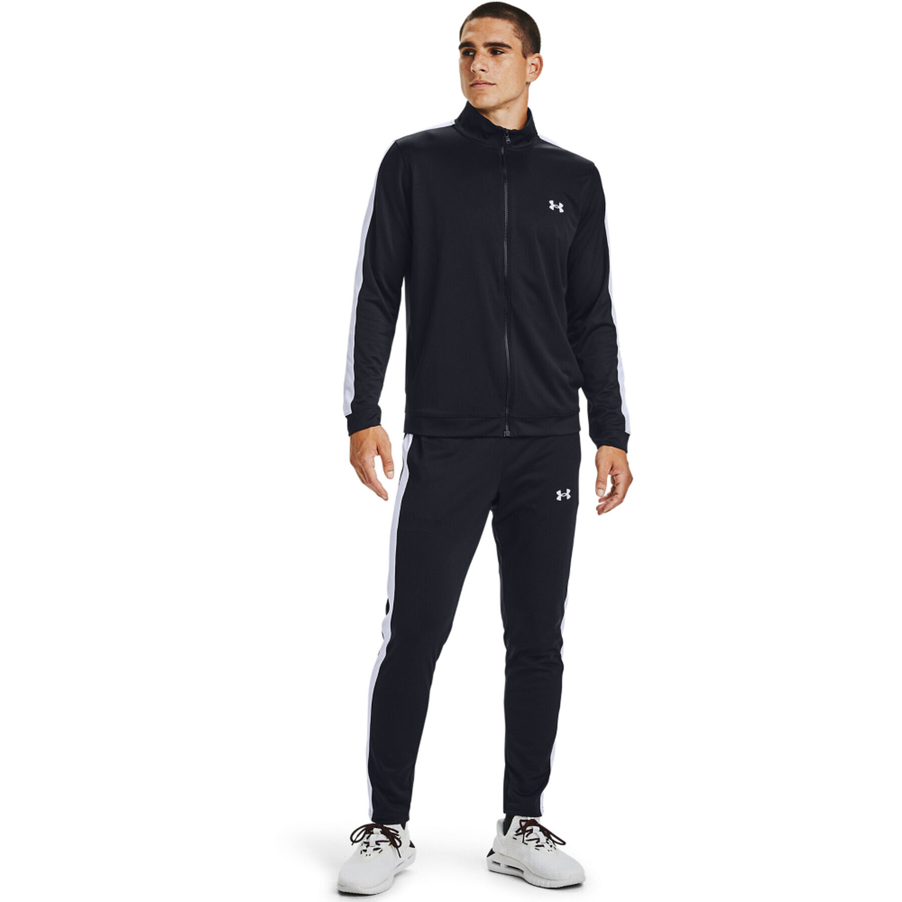 Under Armour Trenirka Ua Emea 1357139 Črna Regular Fit - Pepit.si