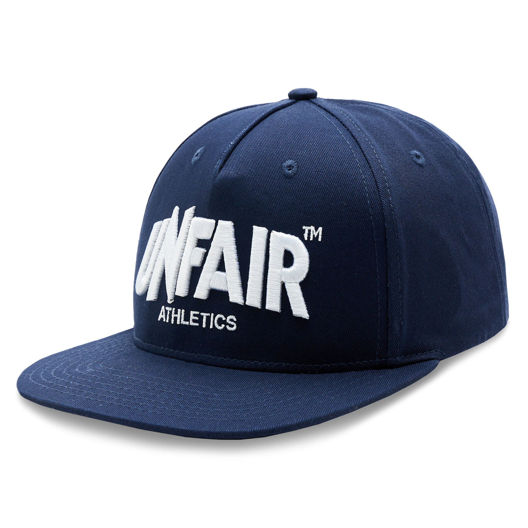 Unfair Athletics Kapa s šiltom Classic Label Snapback UNFR16-082 Mornarsko modra - Pepit.si