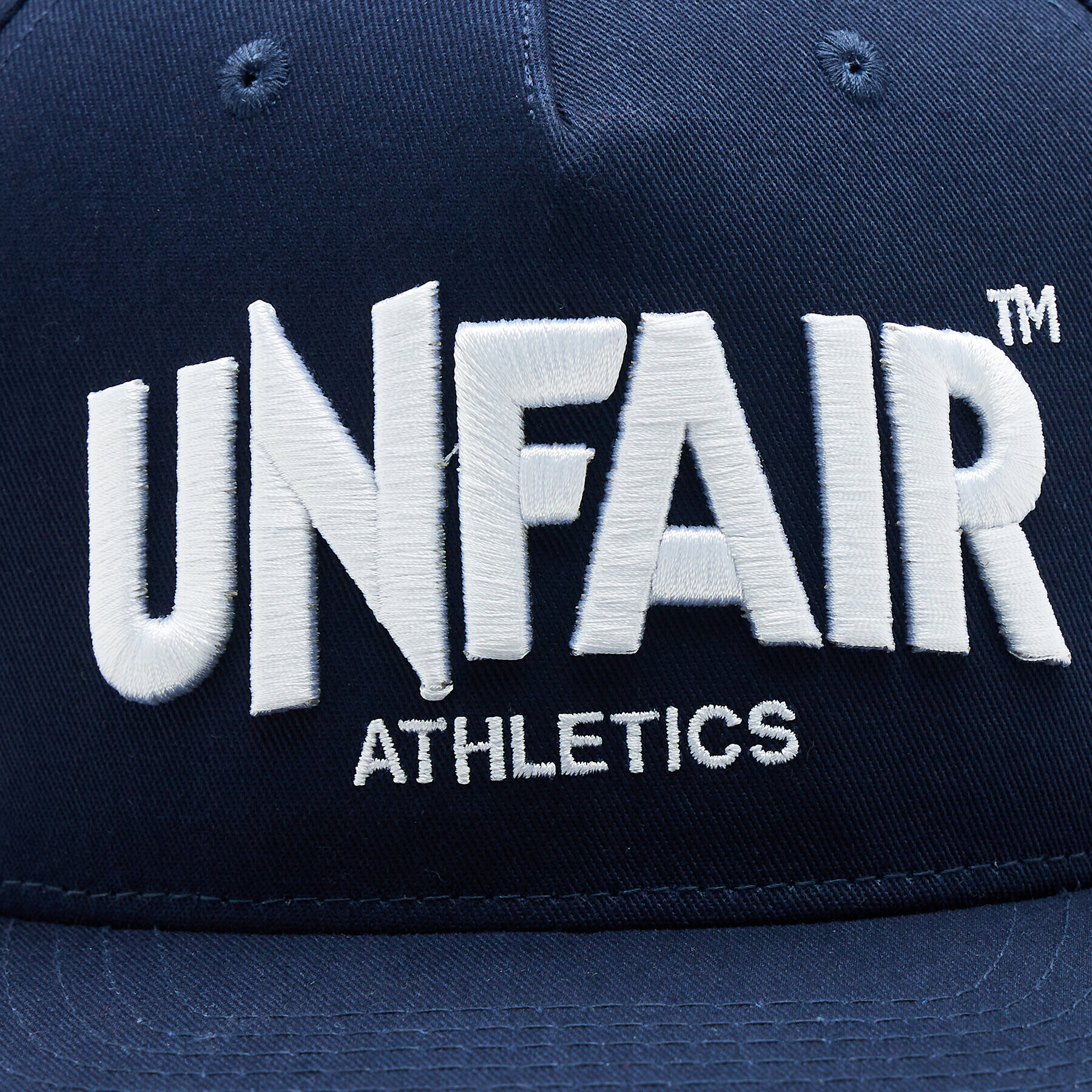 Unfair Athletics Kapa s šiltom Classic Label Snapback UNFR16-082 Mornarsko modra - Pepit.si