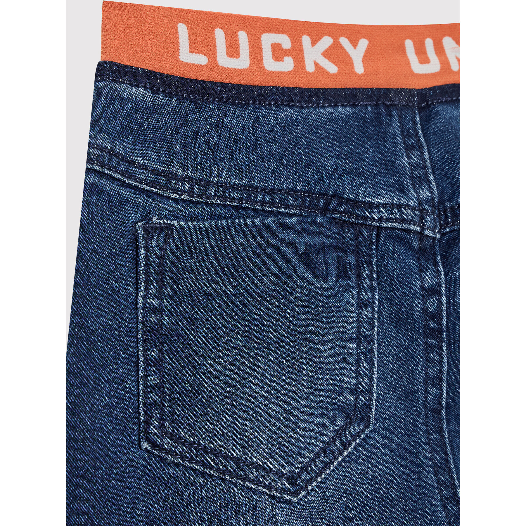 United Colors Of Benetton Jeans hlače 49BPGE008 Mornarsko modra Carrot Fit - Pepit.si