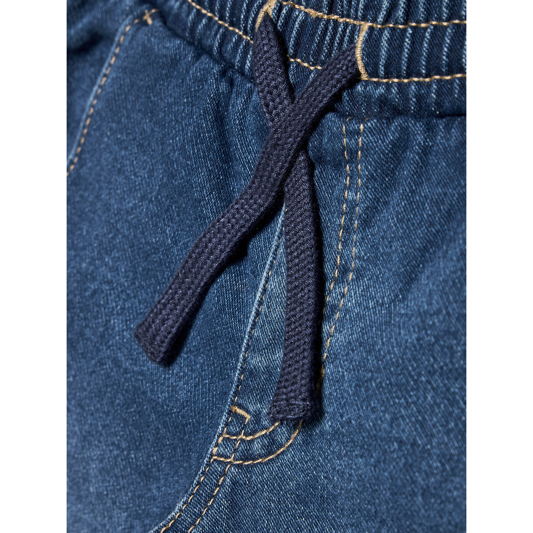 United Colors Of Benetton Jeans hlače 49BPGF001 Mornarsko modra Regular Fit - Pepit.si