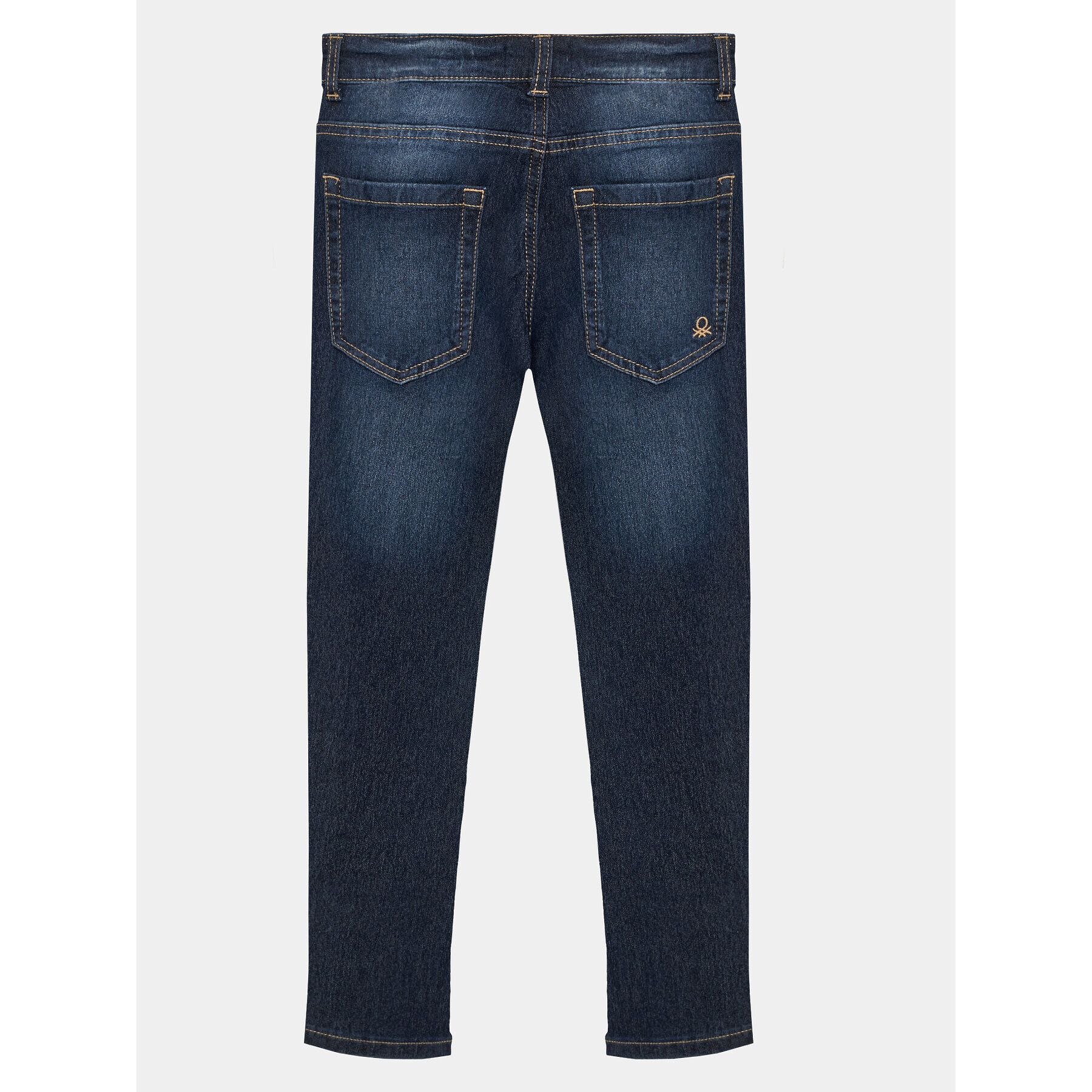 United Colors Of Benetton Jeans hlače 4DURCE00K Mornarsko modra Skinny Fit - Pepit.si