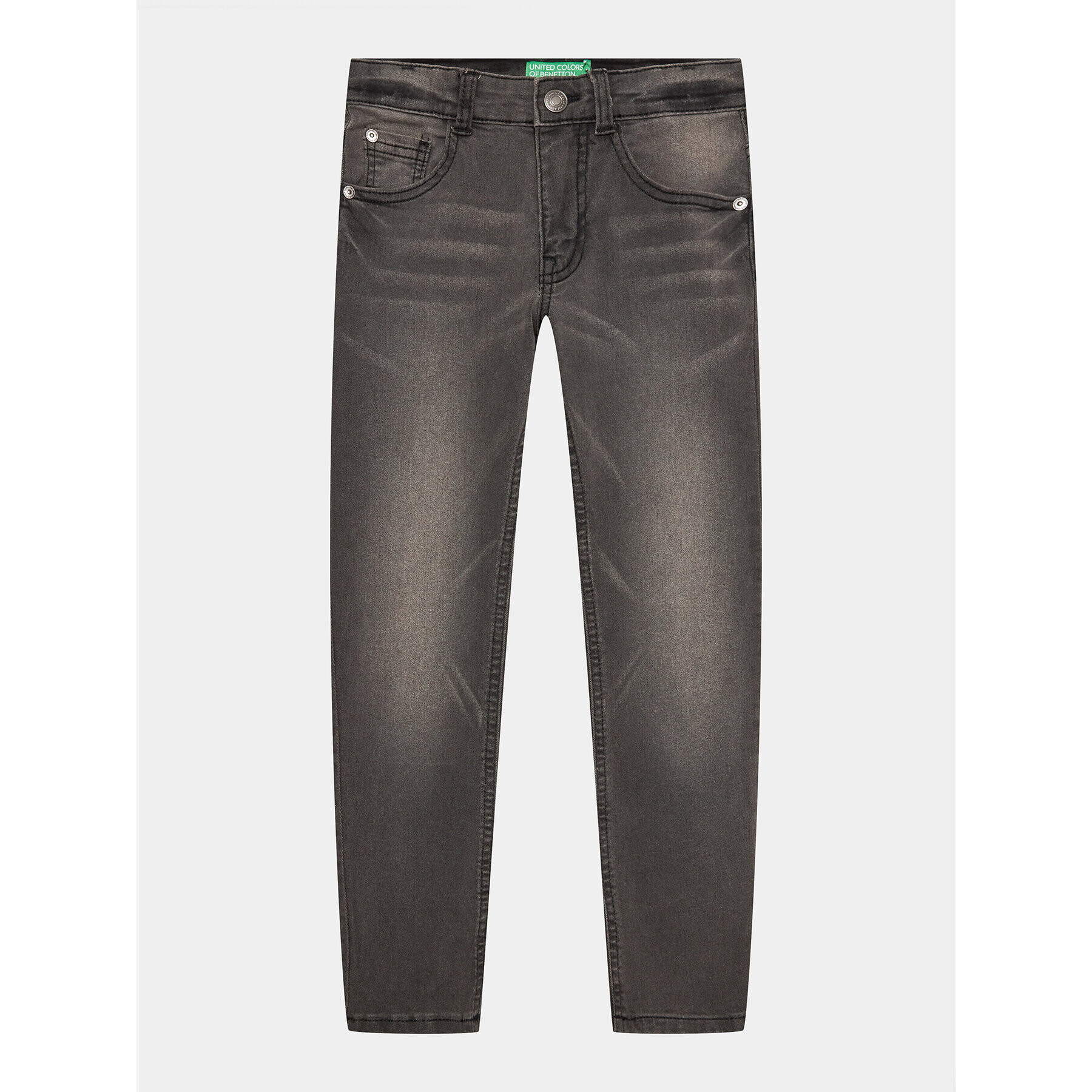 United Colors Of Benetton Jeans hlače 4DURCE00K Siva Skinny Fit - Pepit.si