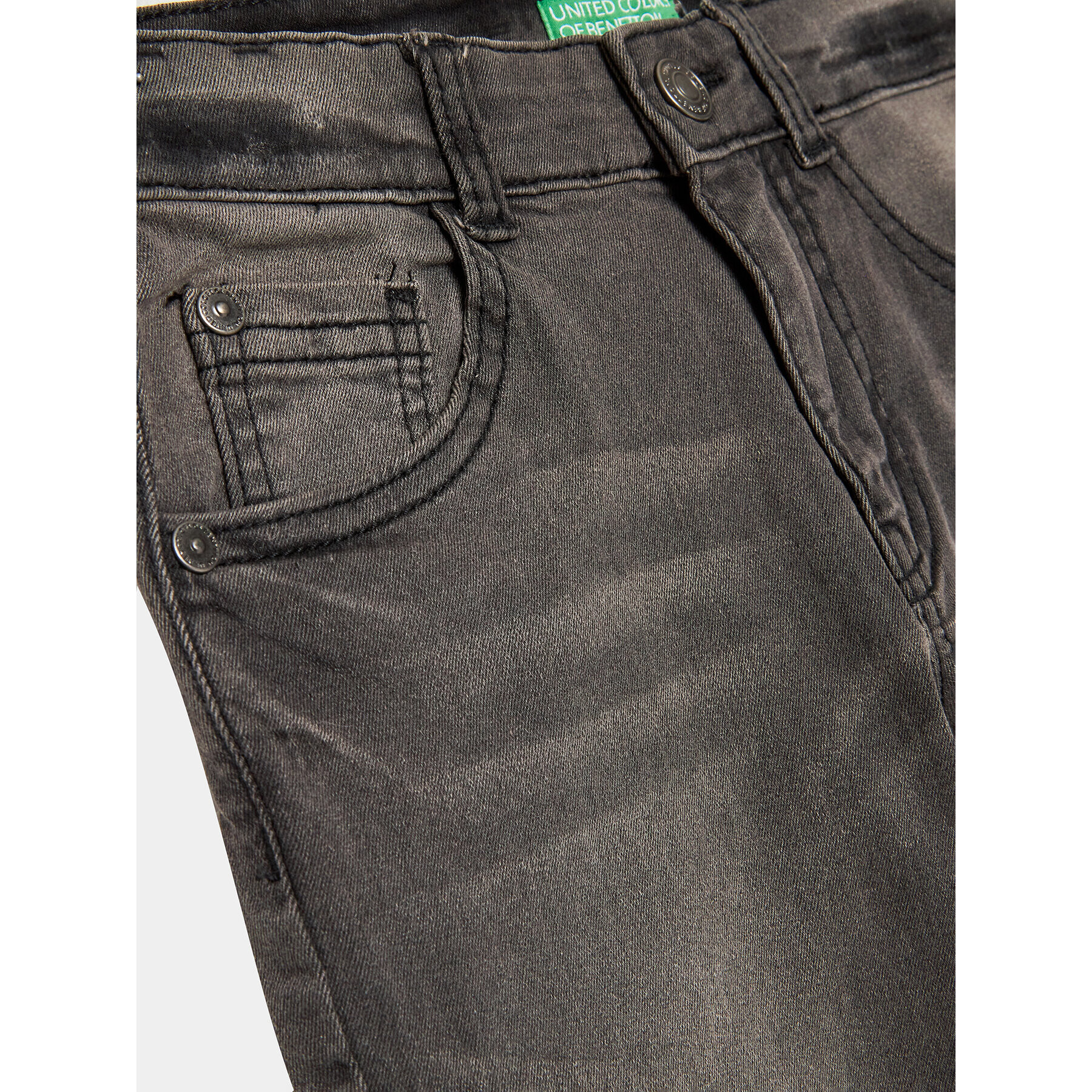 United Colors Of Benetton Jeans hlače 4DURCE00K Siva Skinny Fit - Pepit.si