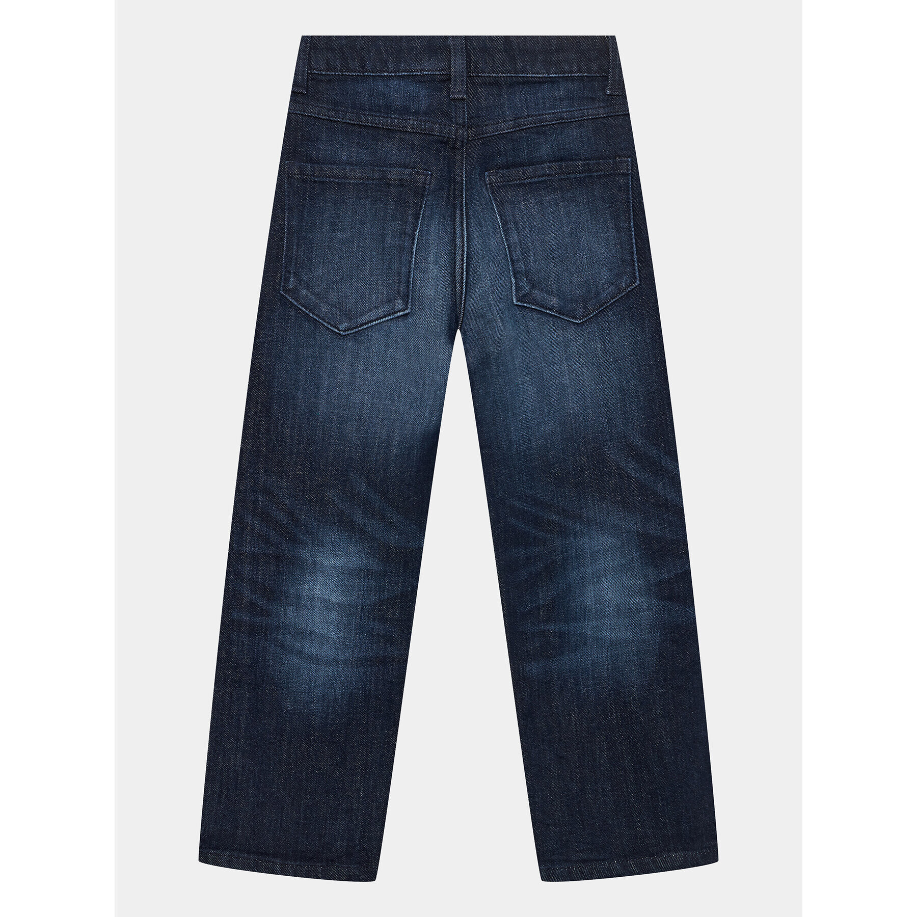 United Colors Of Benetton Jeans hlače 4EJVCE01X Mornarsko modra Straight Fit - Pepit.si