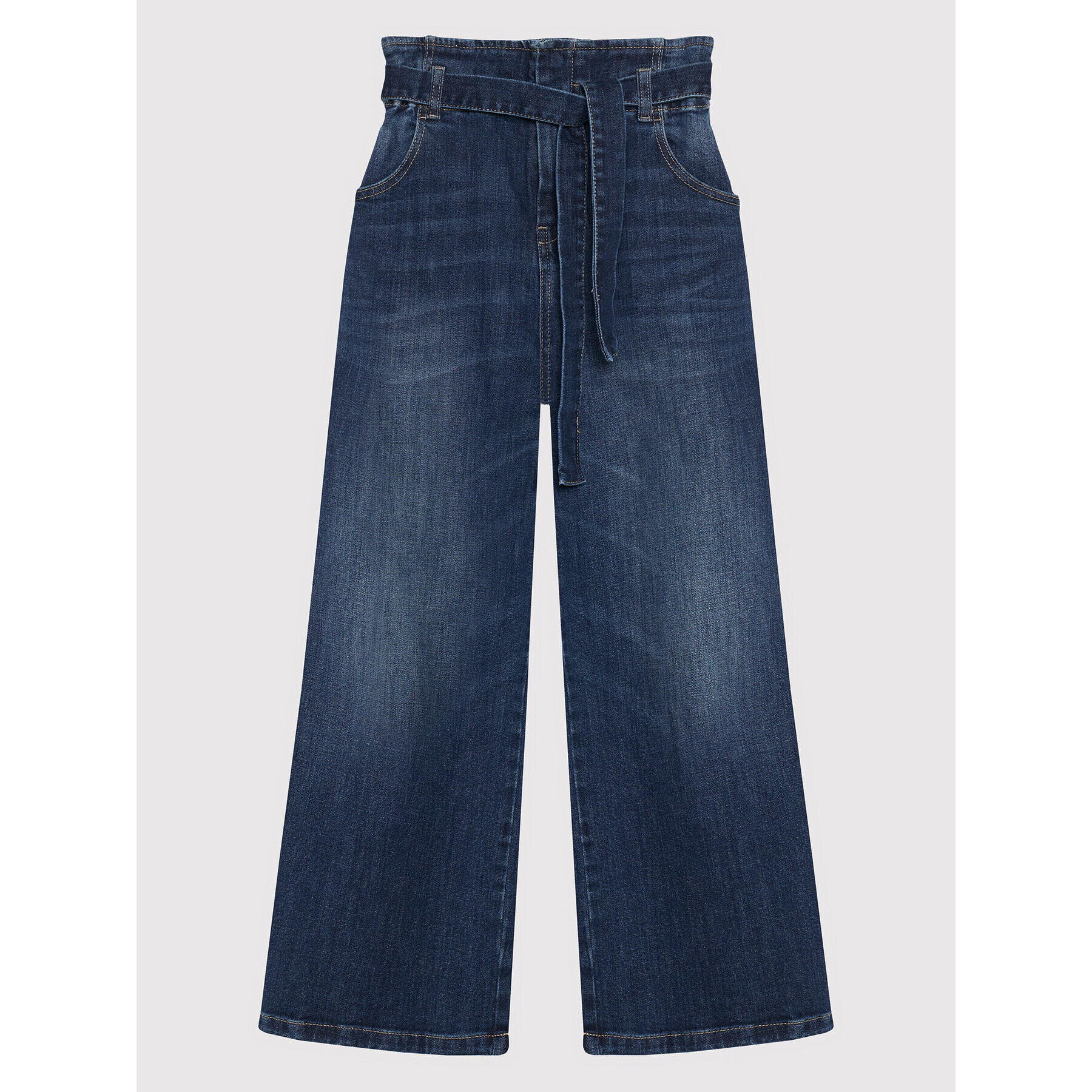 United Colors Of Benetton Jeans hlače 4ONT55FW0 Mornarsko modra Regular Fit - Pepit.si