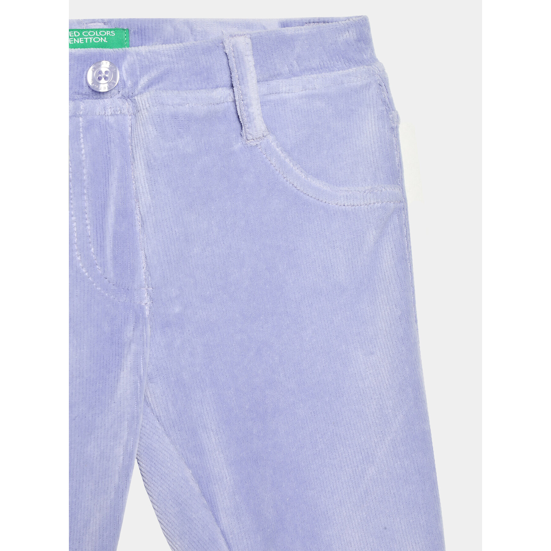 United Colors Of Benetton Jeans pajkice 4DZBGE00L Vijolična Regular Fit - Pepit.si