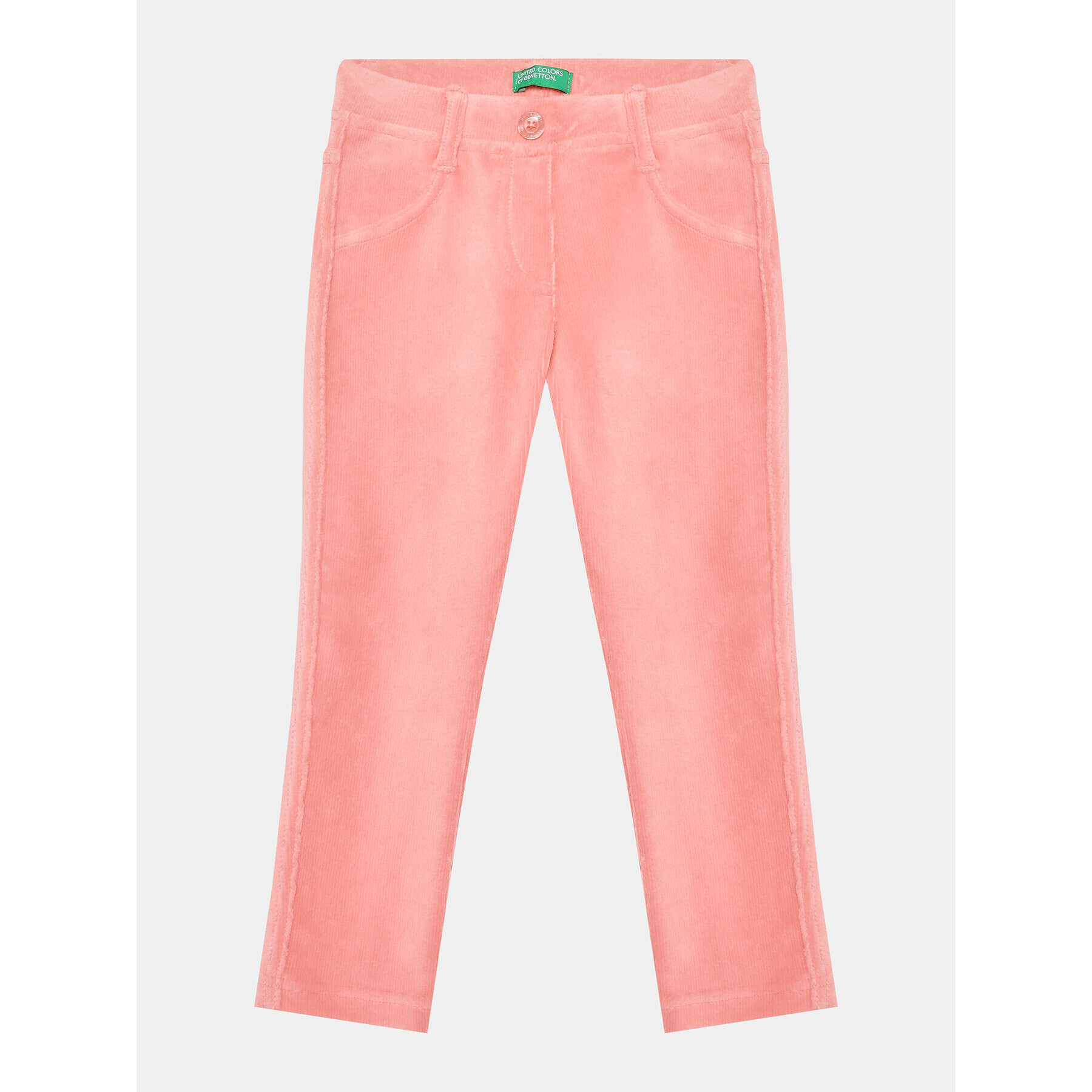 United Colors Of Benetton Jeans pajkice 4DZBGE00L Roza Regular Fit - Pepit.si