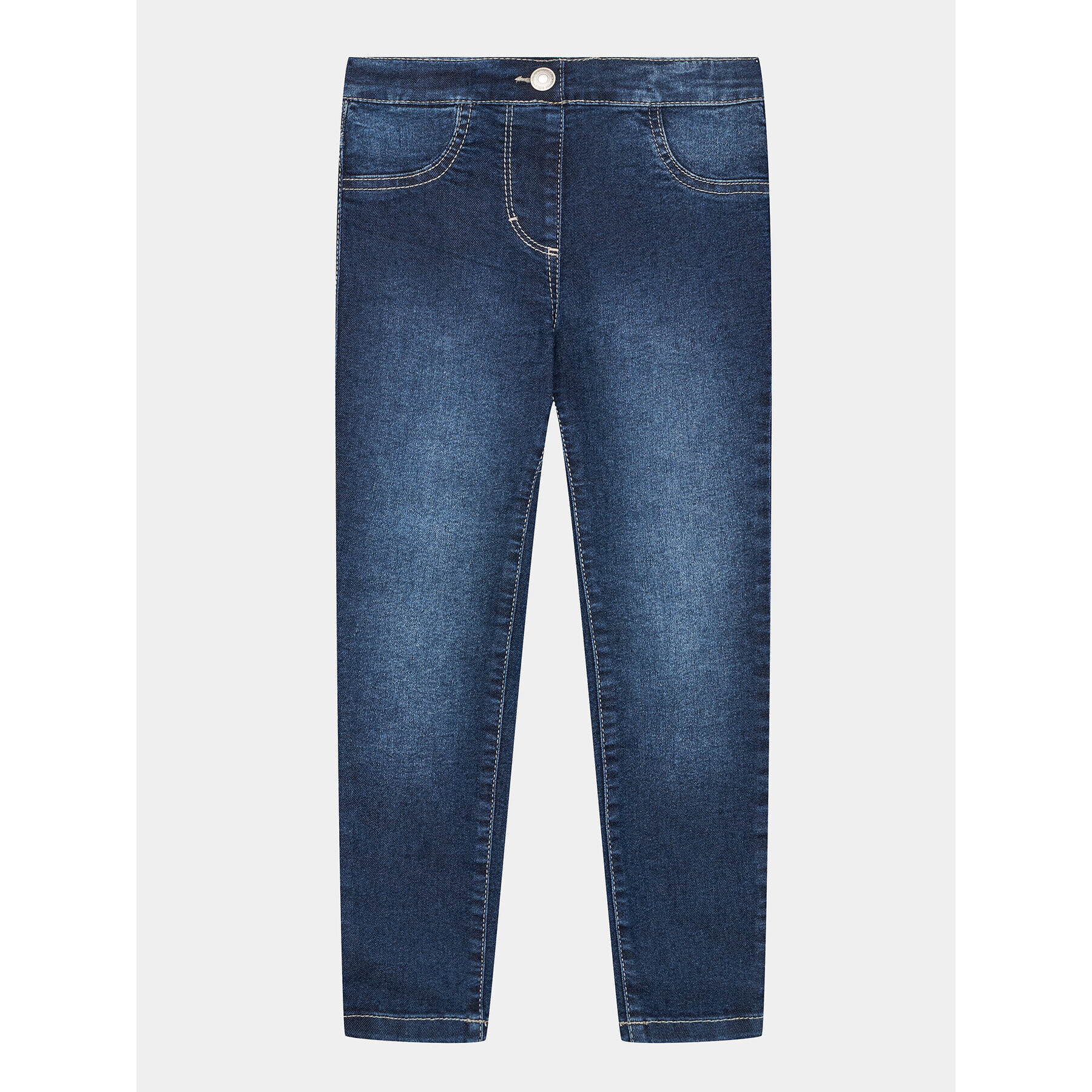 United Colors Of Benetton Jeans pajkice 4RW4CE00O Modra Regular Fit - Pepit.si