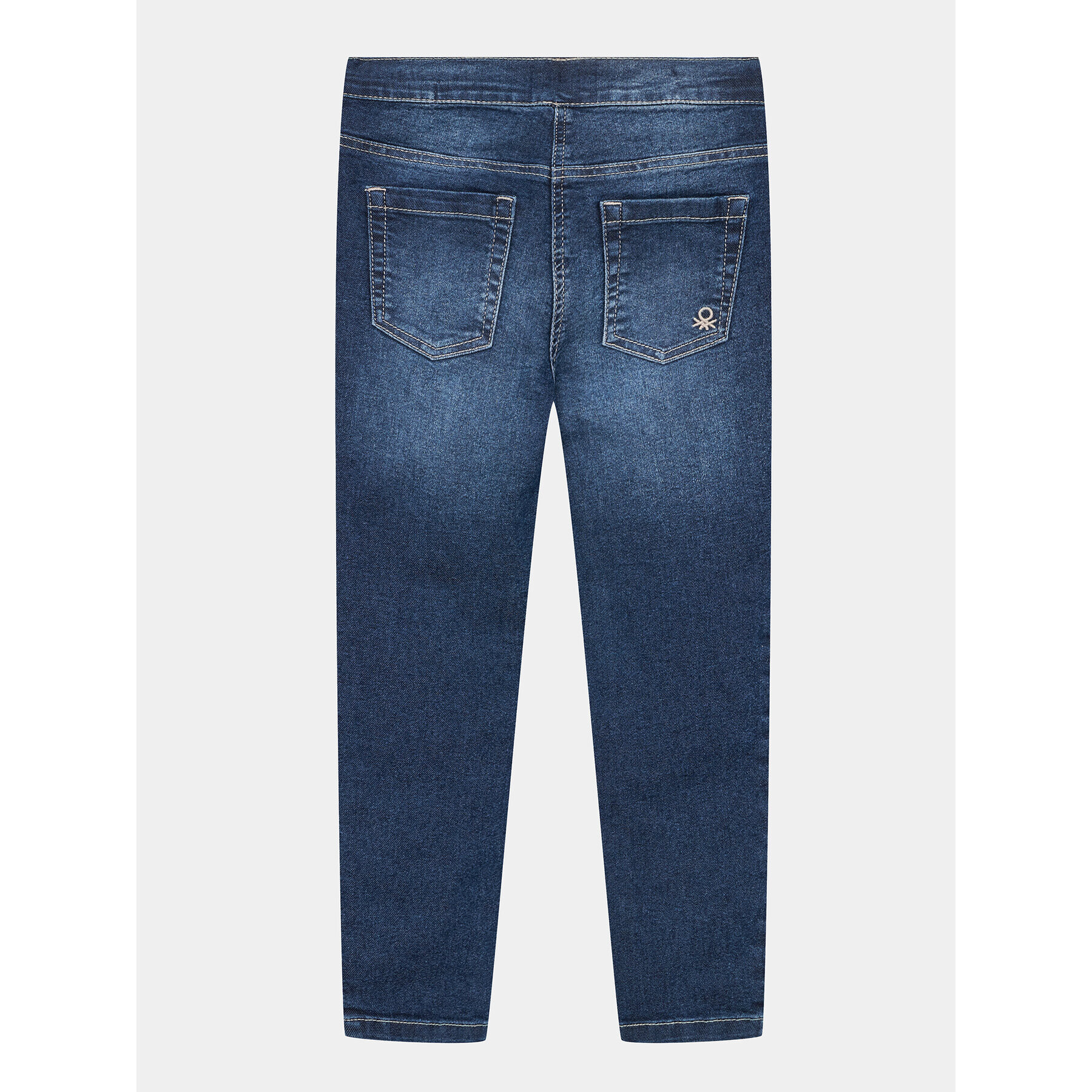 United Colors Of Benetton Jeans pajkice 4RW4CE00O Modra Regular Fit - Pepit.si