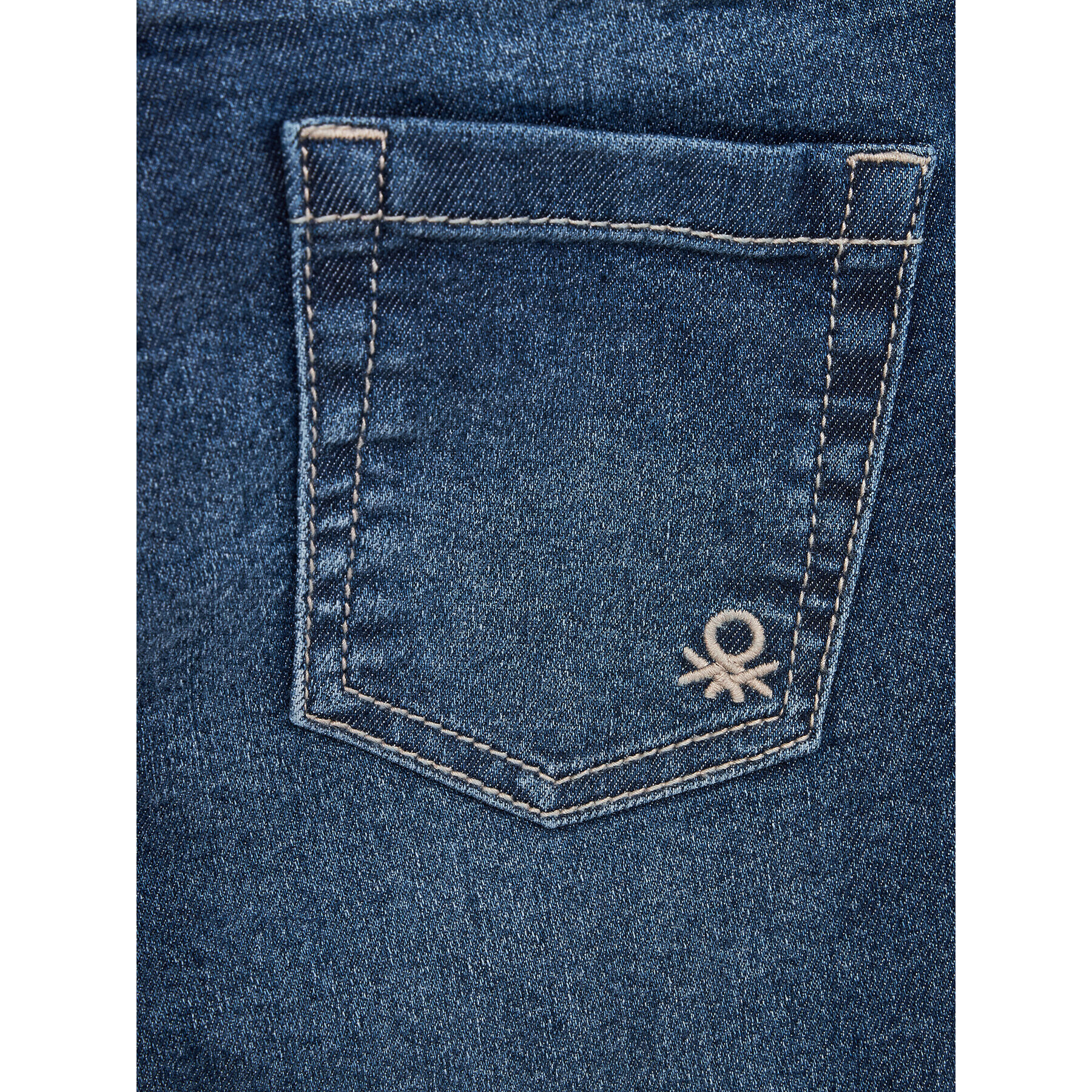 United Colors Of Benetton Jeans pajkice 4RW4CE00O Modra Regular Fit - Pepit.si