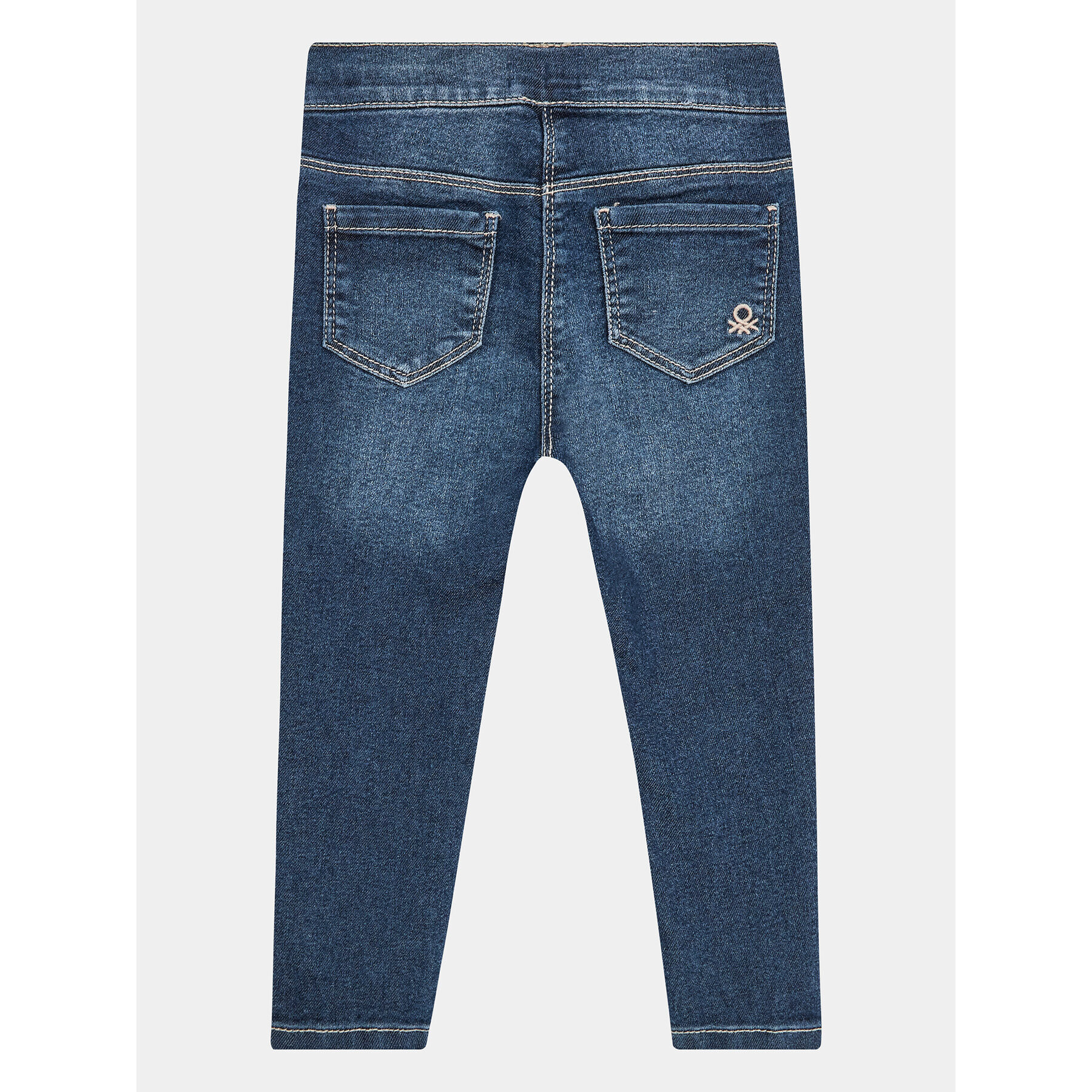 United Colors Of Benetton Jeans pajkice 4RW4GE00I Modra Regular Fit - Pepit.si