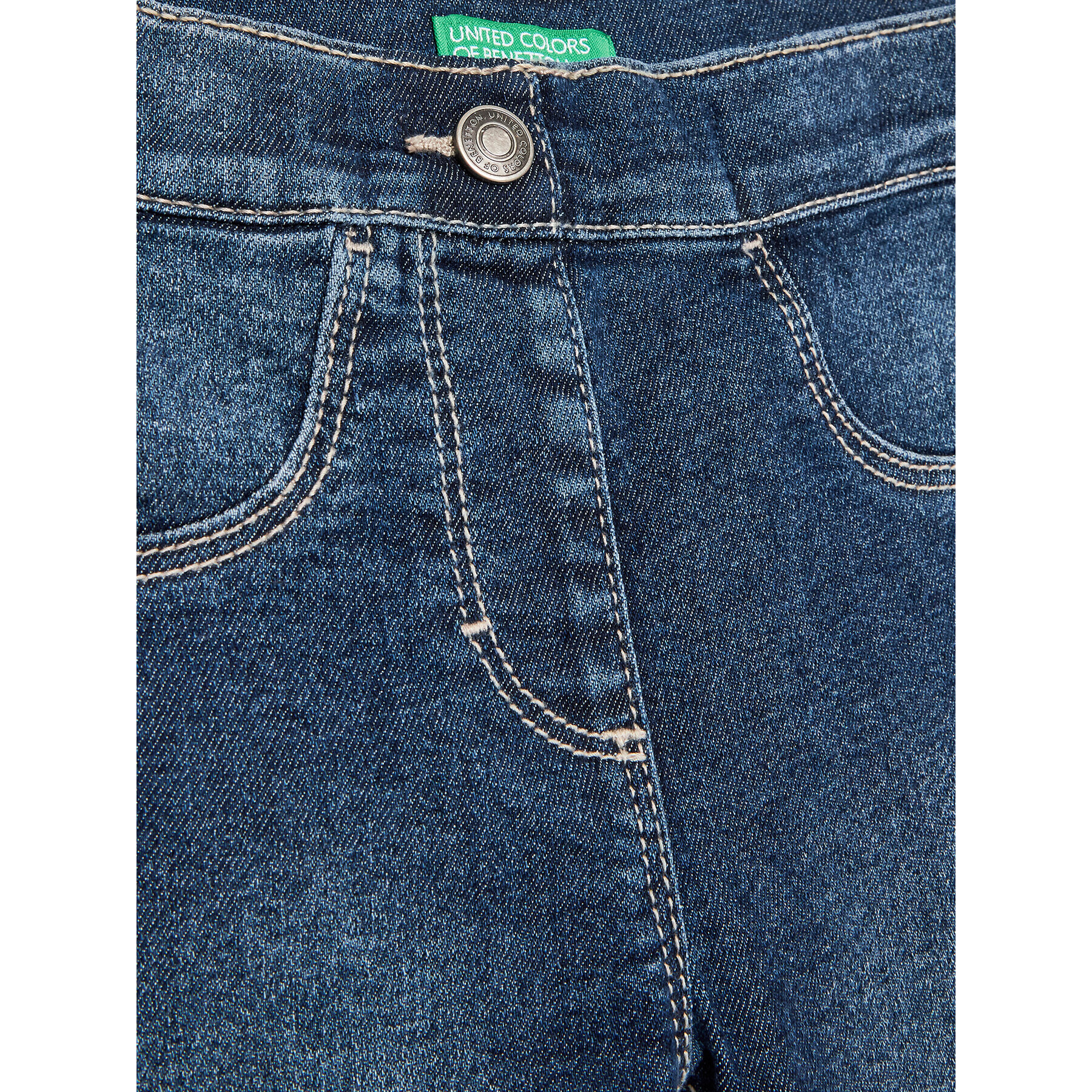 United Colors Of Benetton Jeans pajkice 4RW4GE00I Modra Regular Fit - Pepit.si