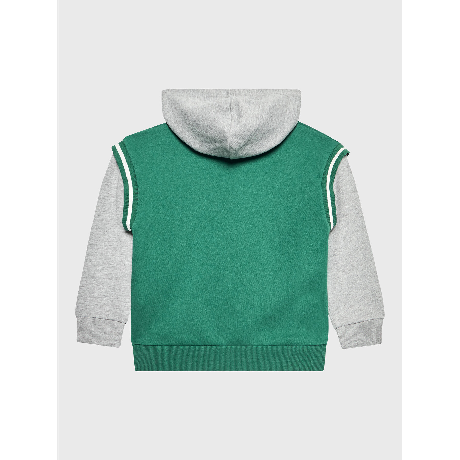 United Colors Of Benetton Jopa 30UNC201L Zelena Regular Fit - Pepit.si