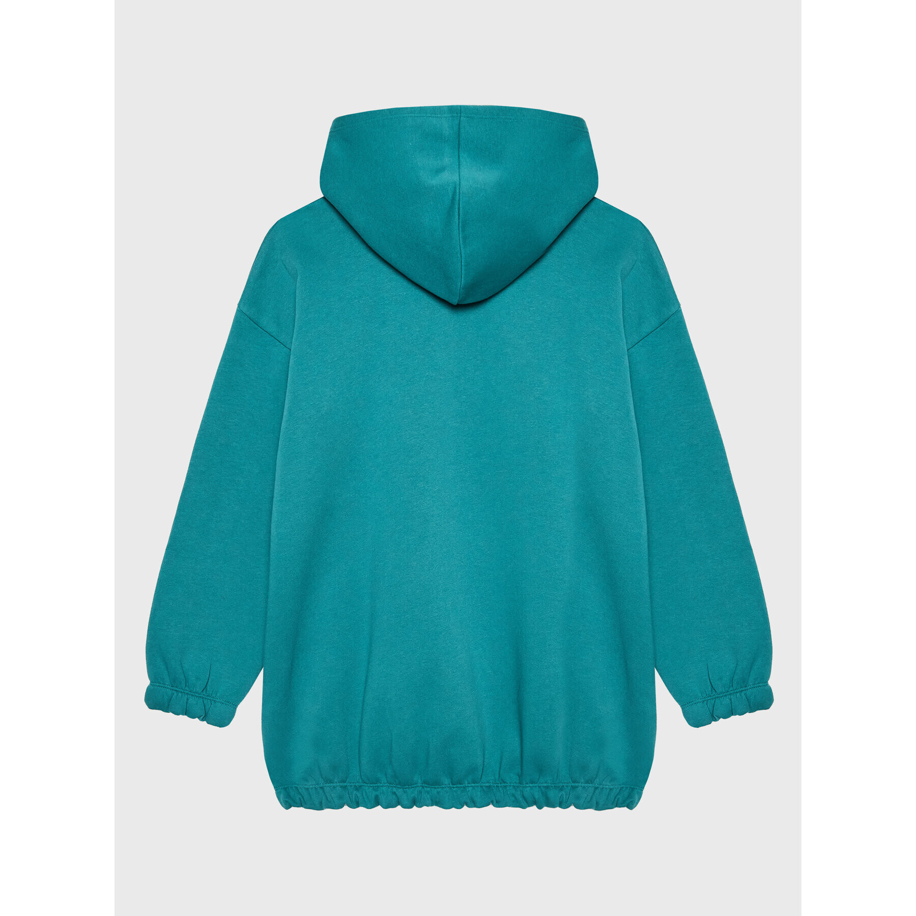 United Colors Of Benetton Jopa 30UNC201X Zelena Oversize - Pepit.si