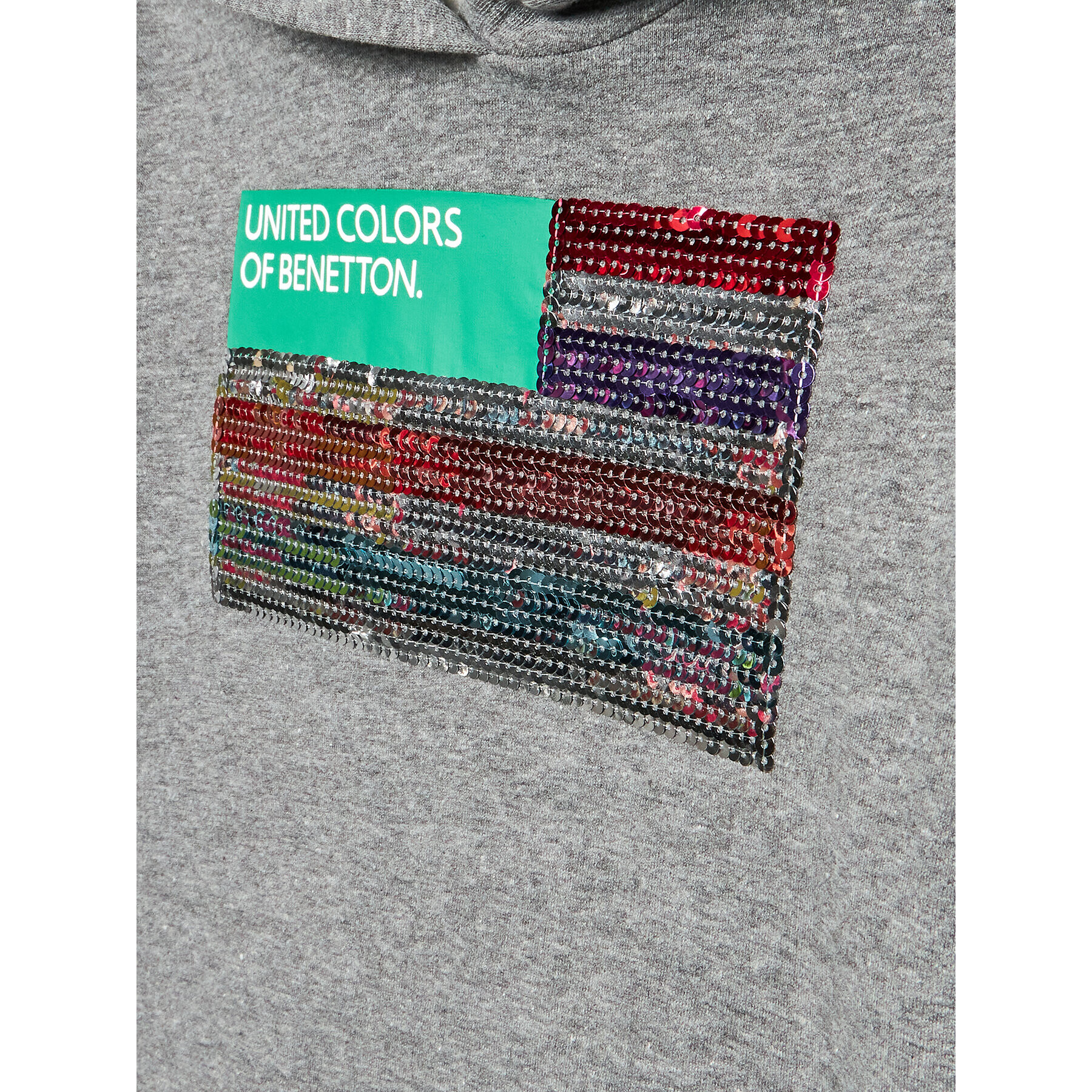 United Colors Of Benetton Jopa 35TMC201N Siva Relaxed Fit - Pepit.si